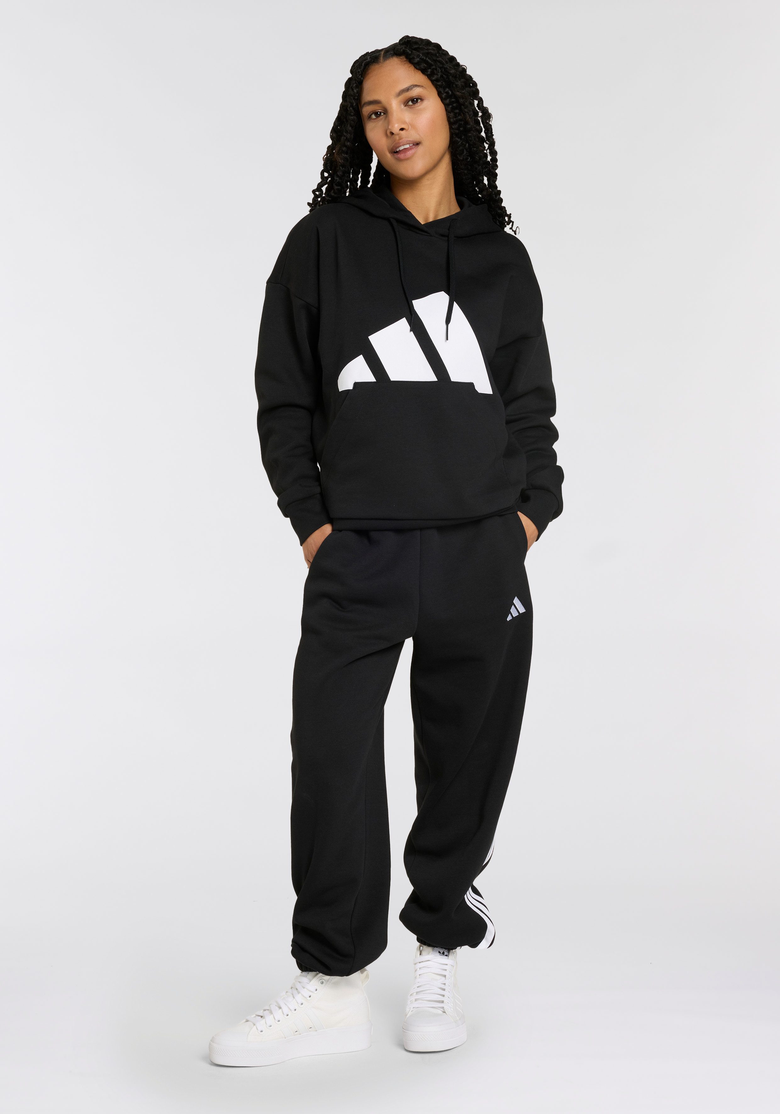 adidas Sportswear Hoodie W BL FL HD