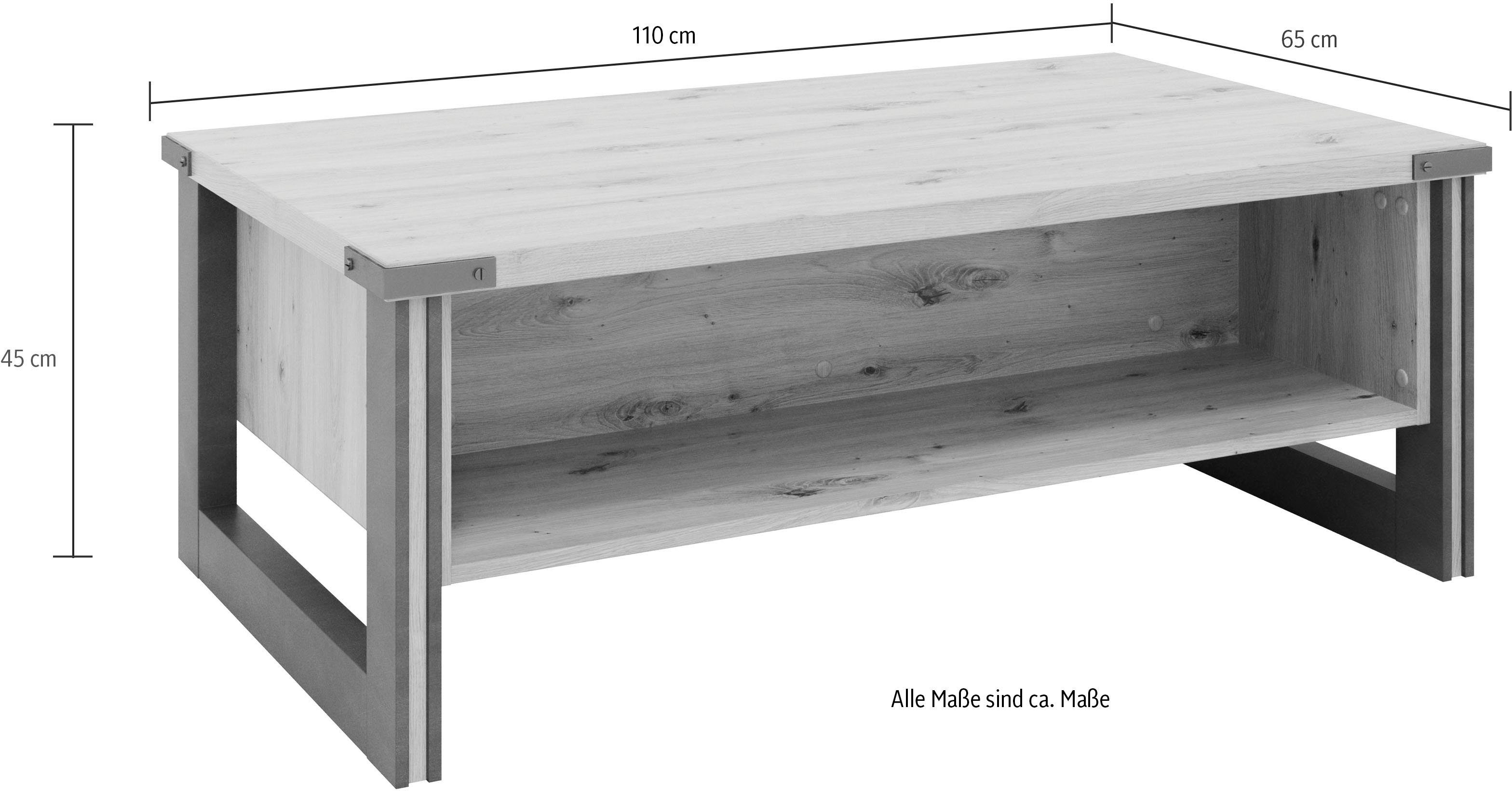 Home affaire Salontafel Mia Salontafel 110 cm (1 stuk)