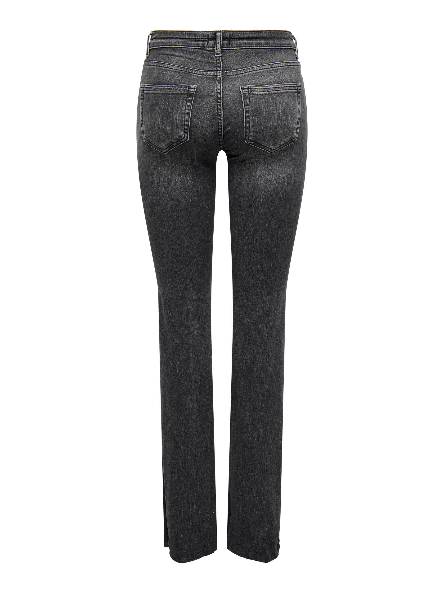 Only Bootcut jeans ONLBLUSH HW SLIT FLR RAW DNM