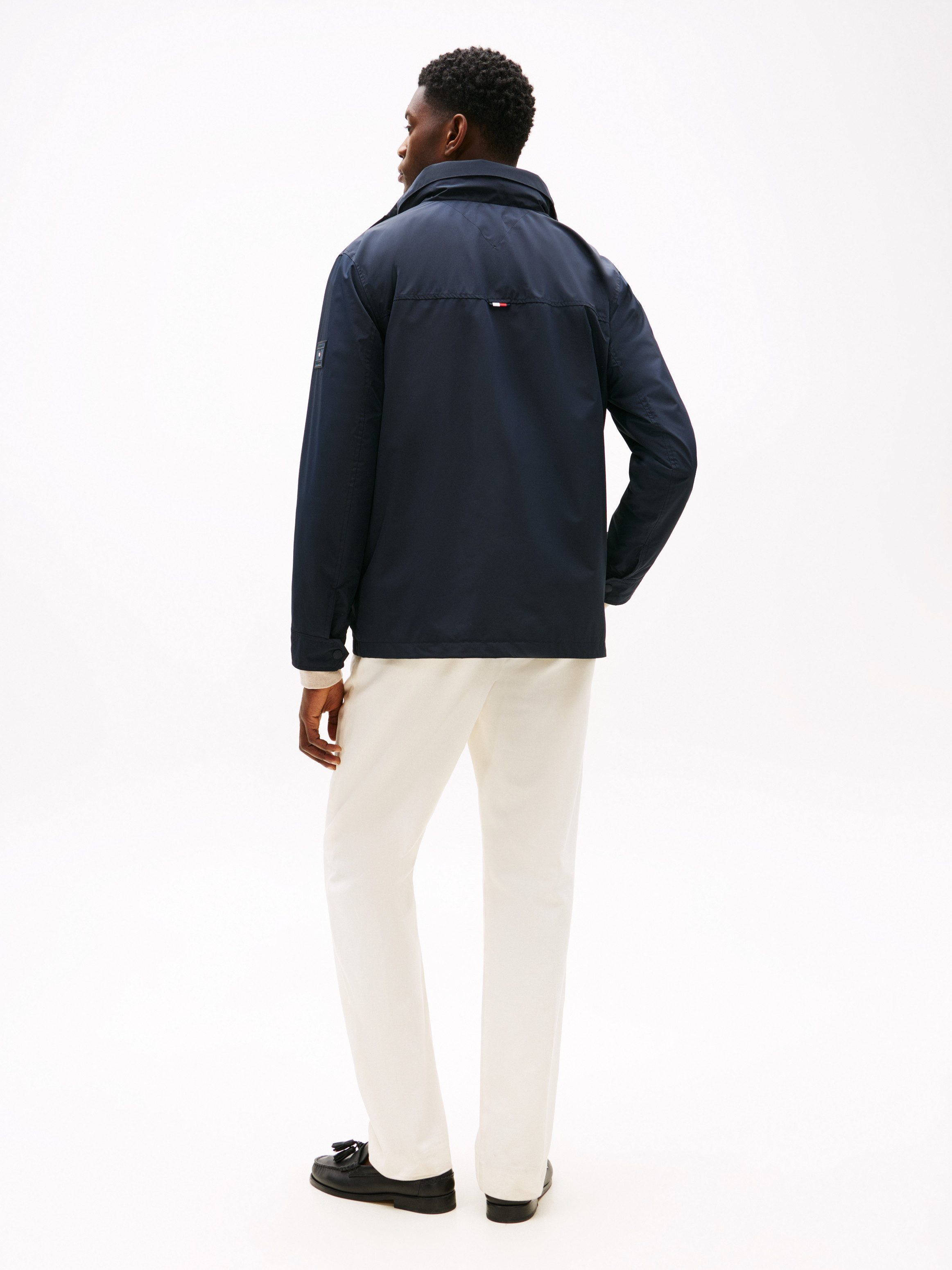 Tommy Hilfiger Field-jacket PACKABLE FIELD JACKET Capuchon op te bergen in de kraag