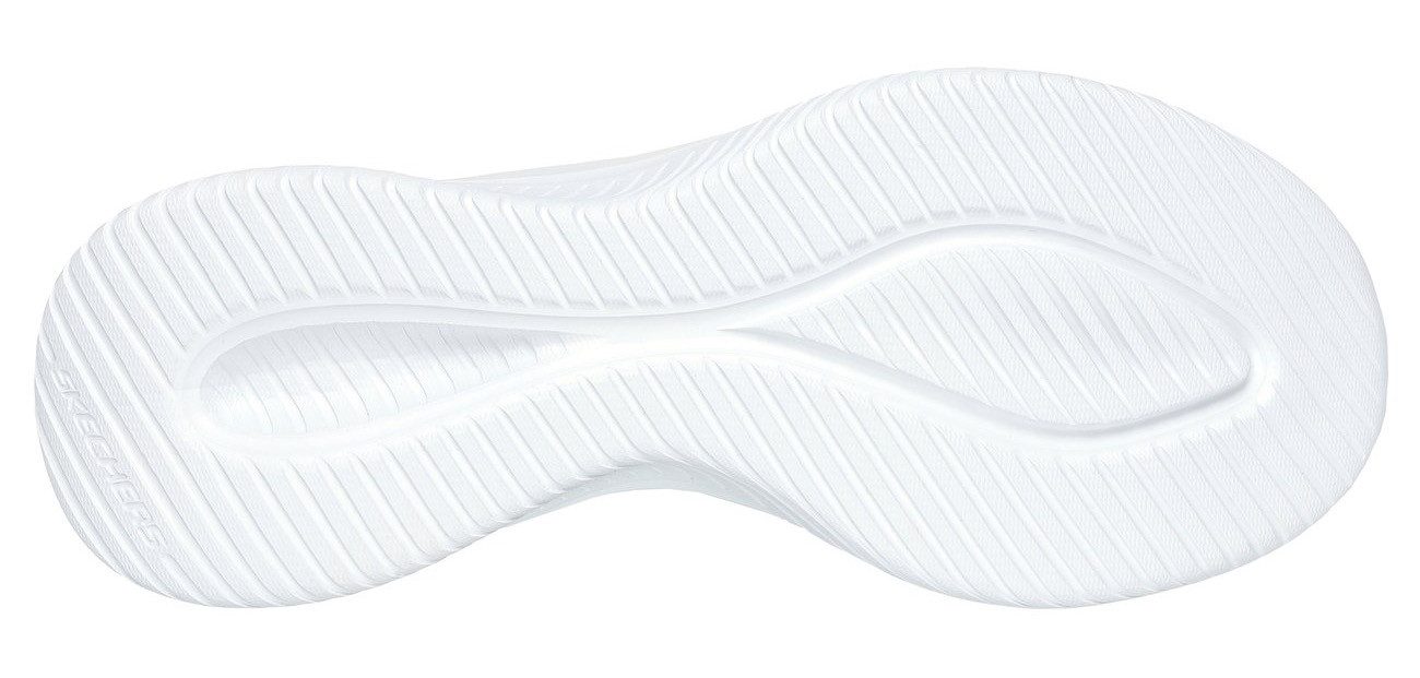 Skechers Slip-on sneakers ULTRA FLEX 3.0-SHINING GLITZ , comfortschoen, slipper, sneaker met coole glitter-nieten