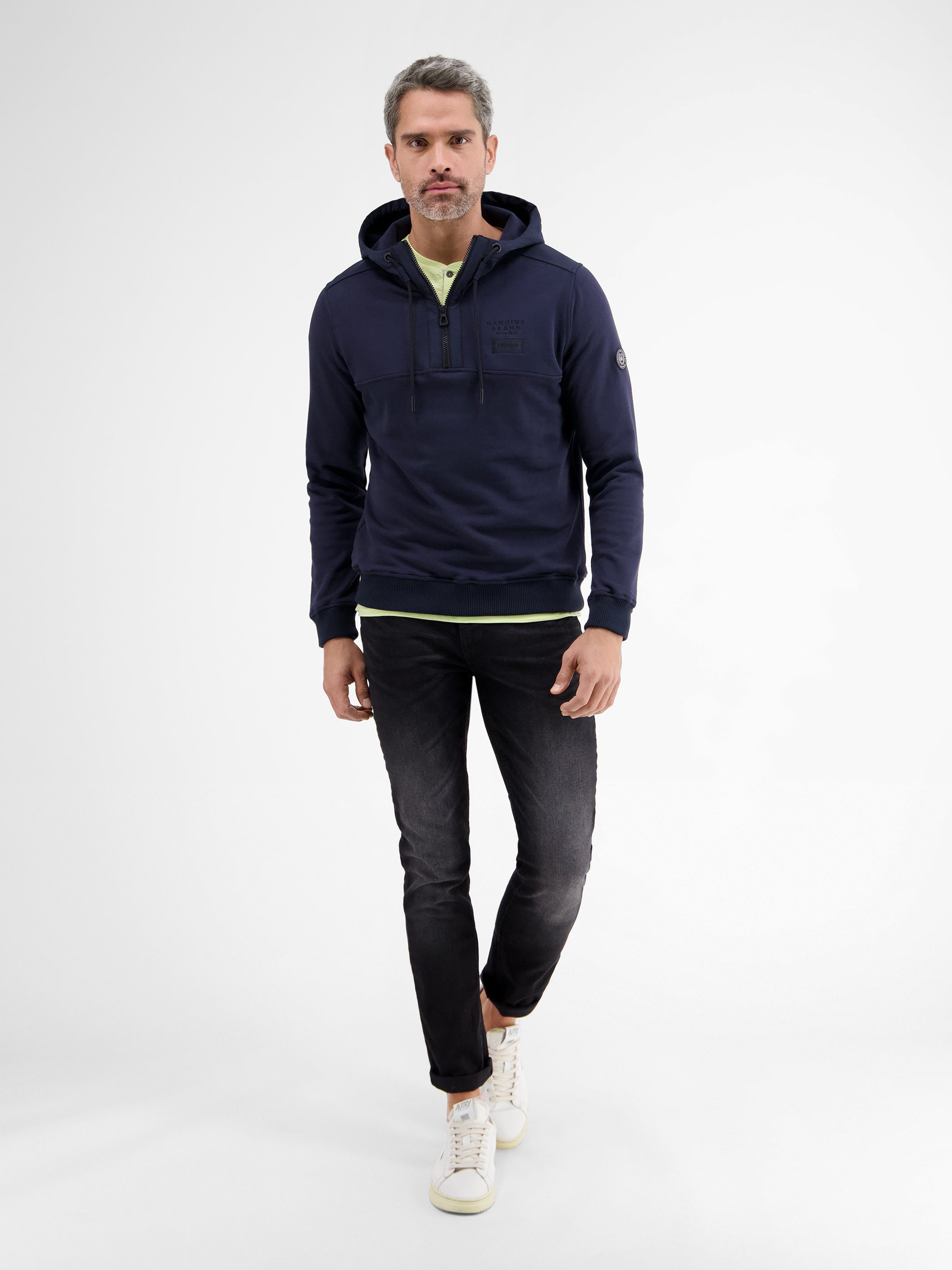 Lerros Sweatshirt LERROS troyer-hoodie