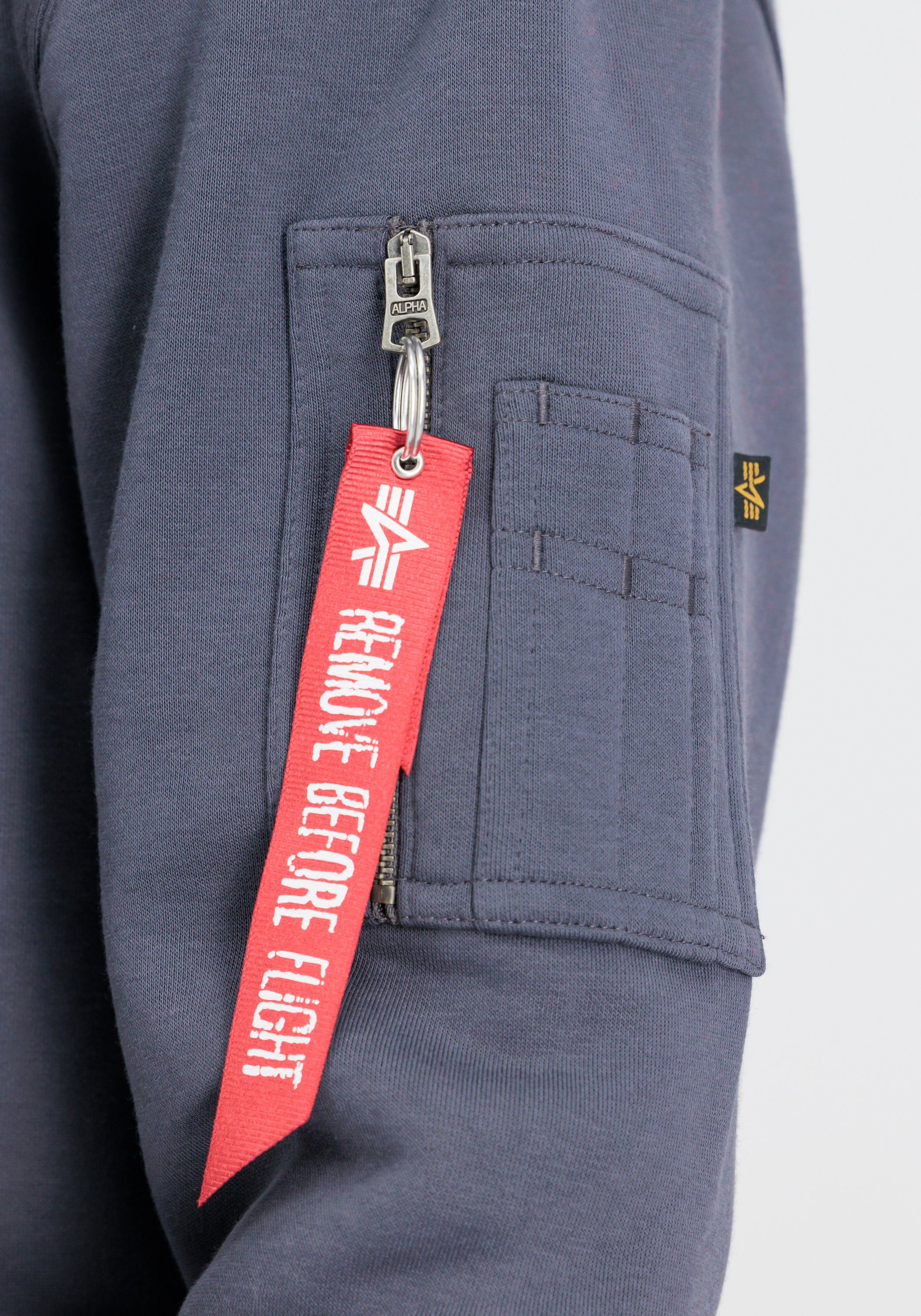 Alpha Industries Hoodie Alpha Industries Men - Hoodies AI reflecterende hoodie