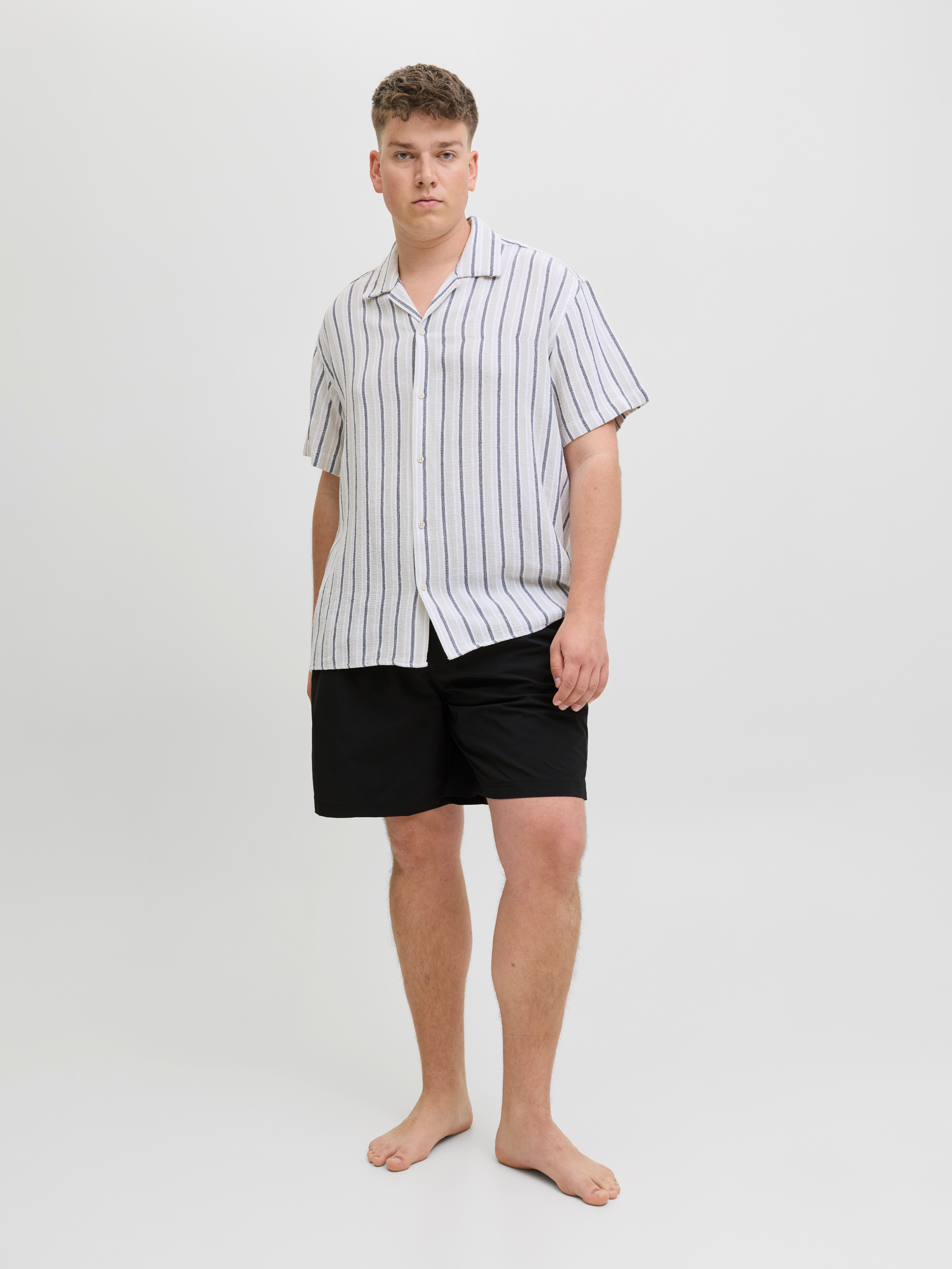 Jack & Jones PlusSize Zwemshort JPSTNAXOS JJSWIM SHORTS VESTERBRO SN PLS