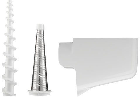 KitchenAid Pureerhulpstuk 5KSMFVSP functioneert alleen met vleesmolen 5ksmfga (wordt niet meegeleverd)