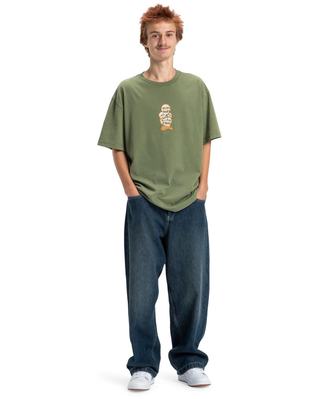 DC Shoes T-shirt Laugh Stack