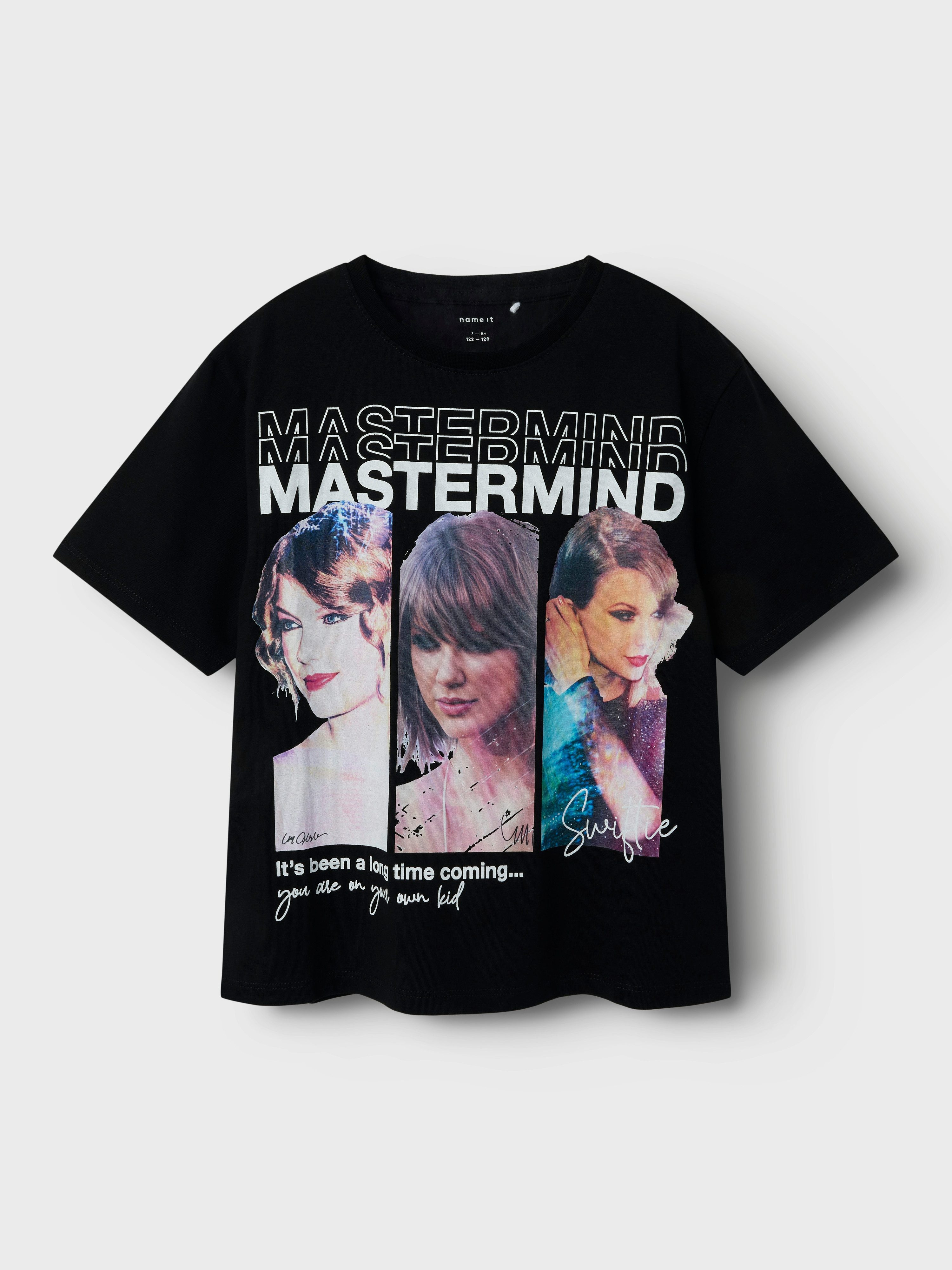 Name It T-shirt NKFFIDAH TSWIFT SS NREG TOP SKY