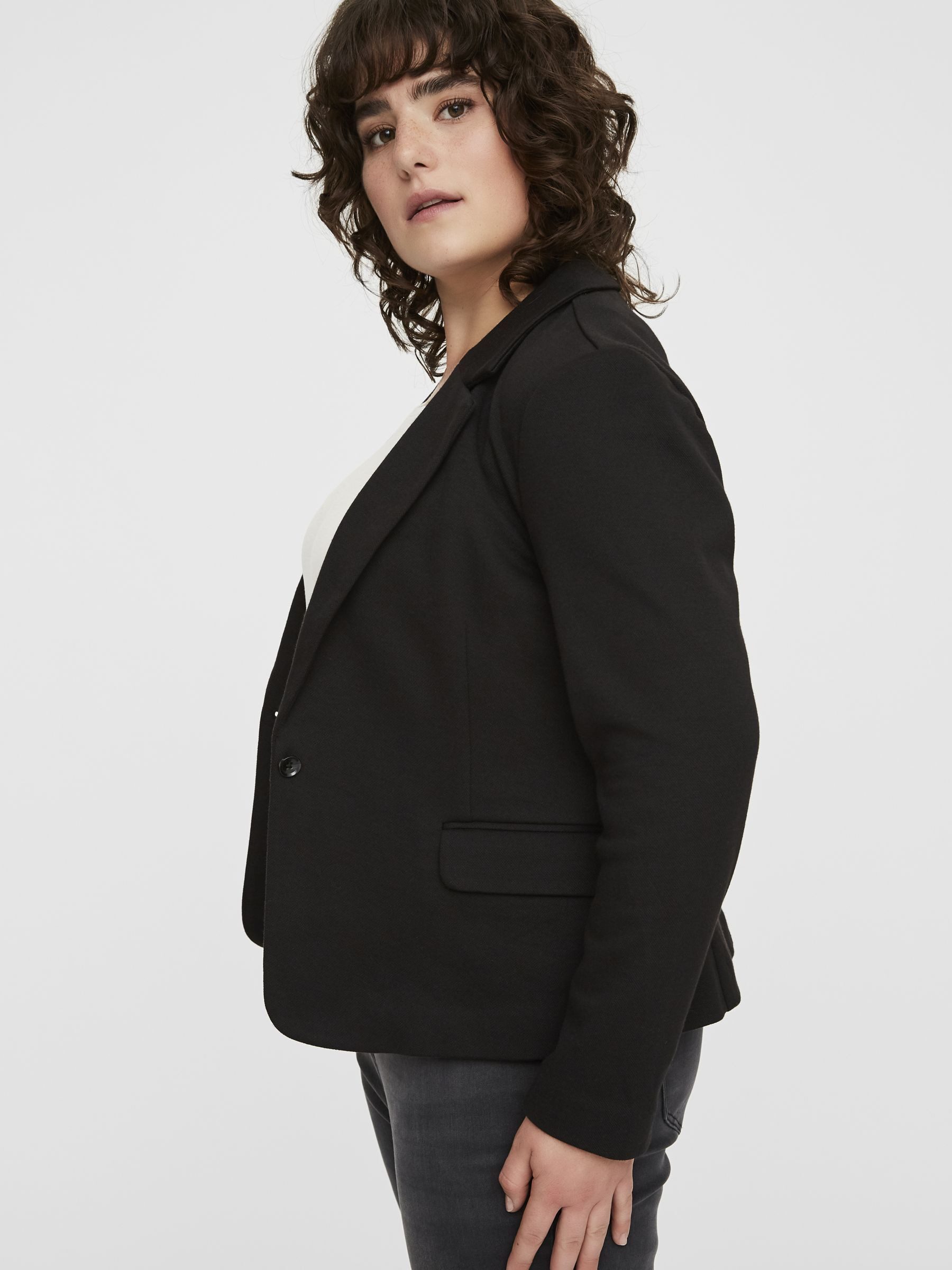 Vero Moda Curve Sweatblazer VMJULIA LS BLAZER NOOS CURVE