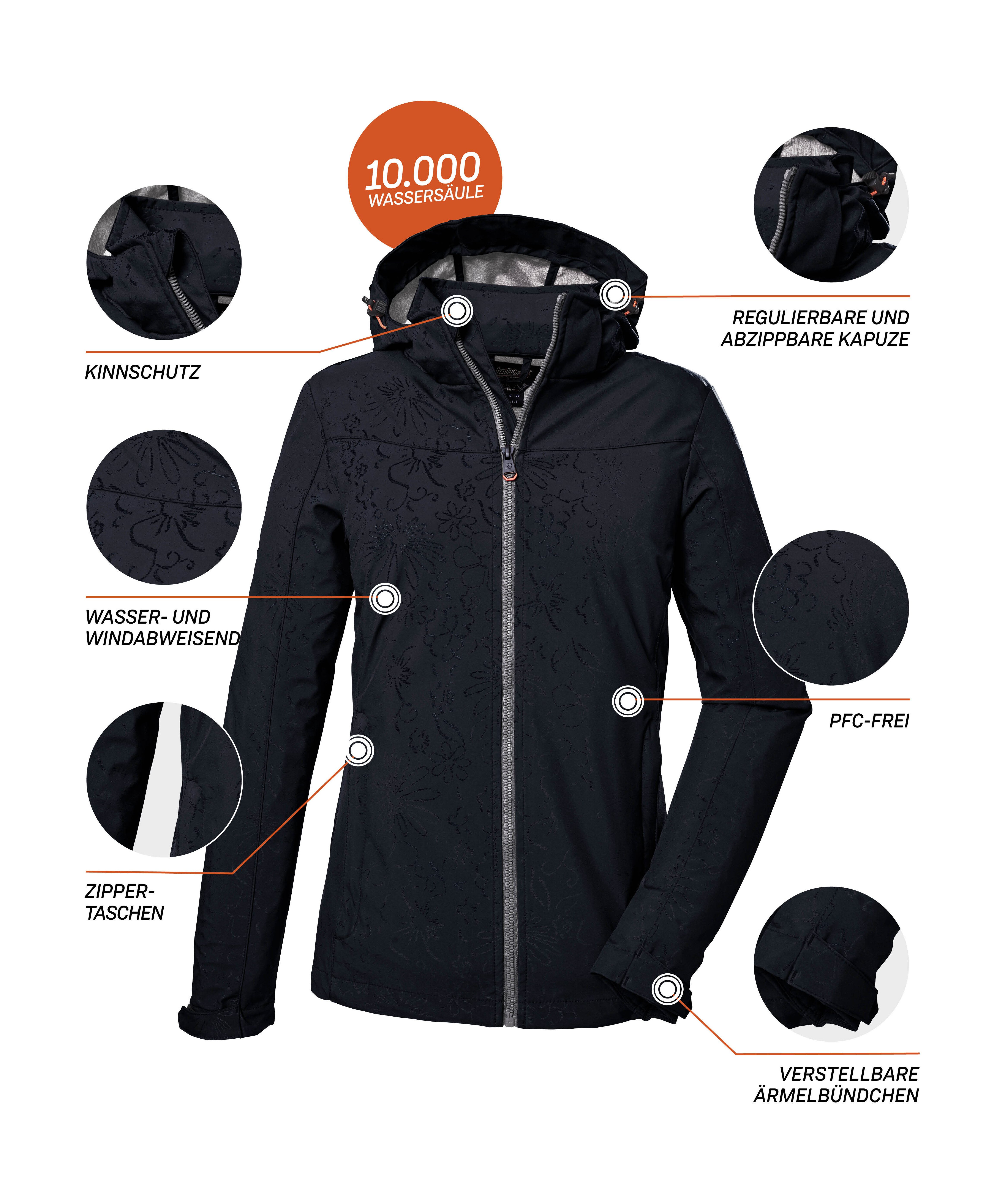 Killtec Softshell-jack KOS 40 WMN SFTSHLL JCKT