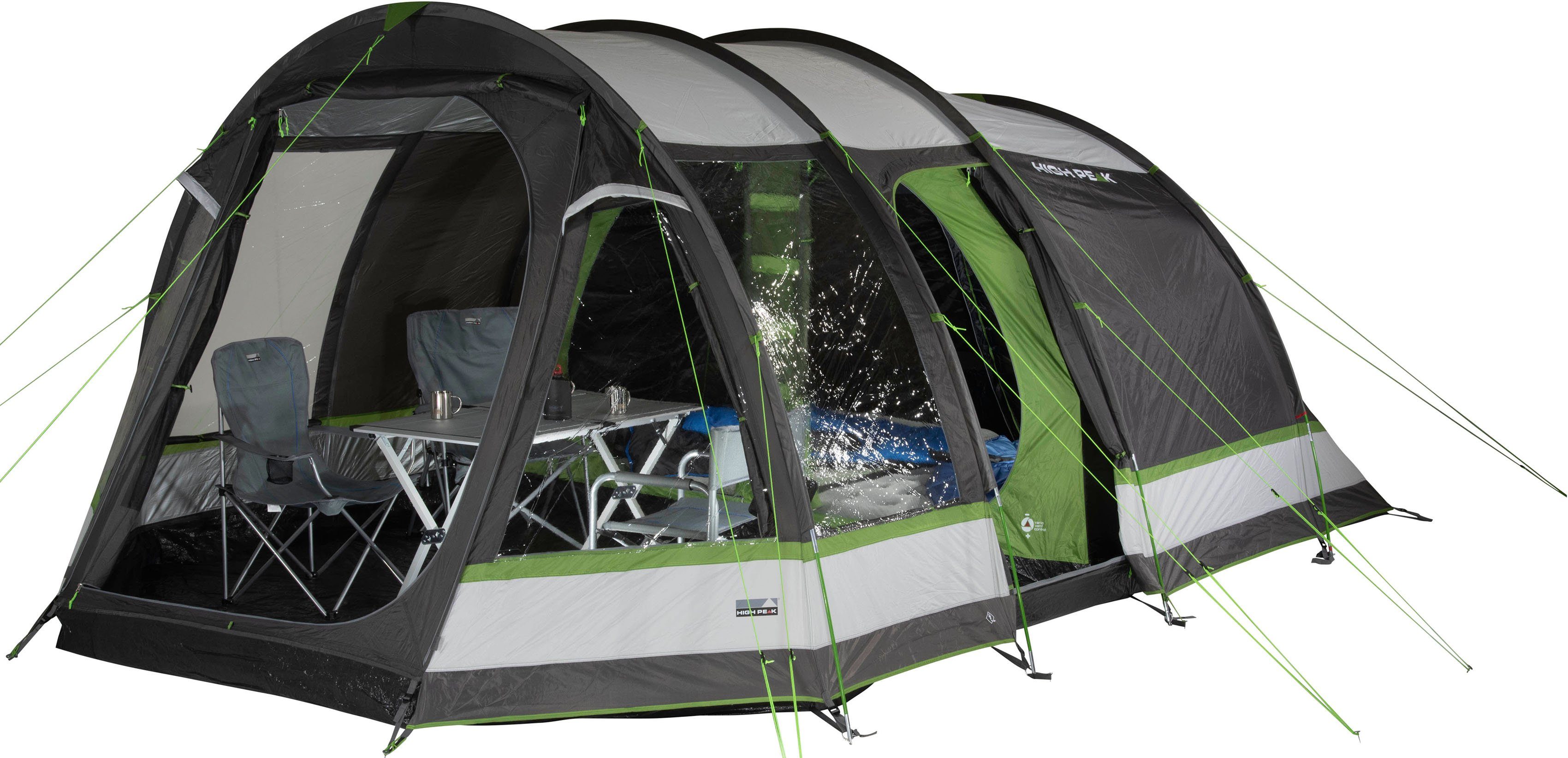 High Peak Tunneltent Bozen 5.0