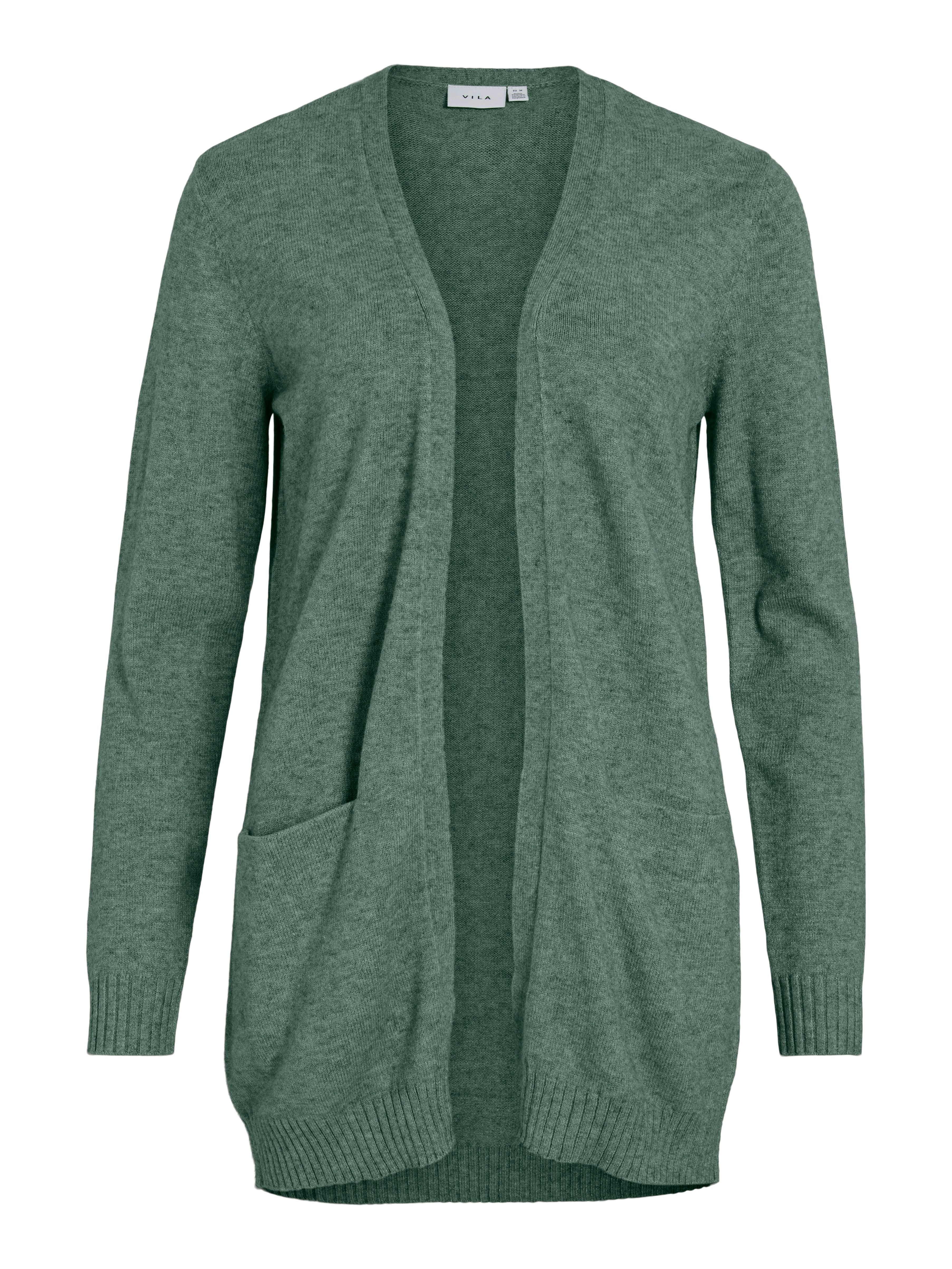 Vila Vest VIRIL OPEN L/S KNIT CARDIGAN - NOOS
