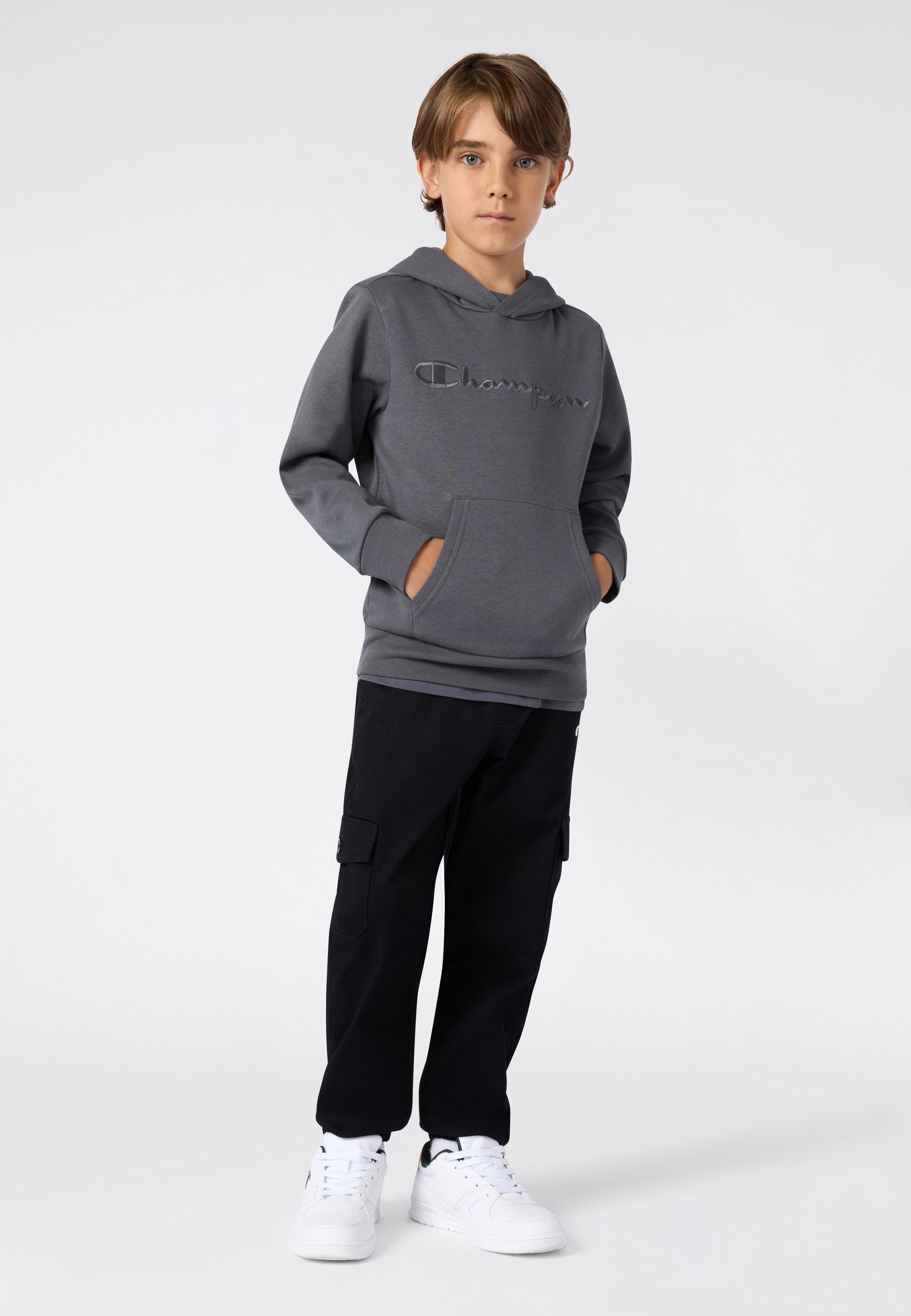 Champion Hoodie ICONS TONAL Hoodie Large Logo (1-delig)