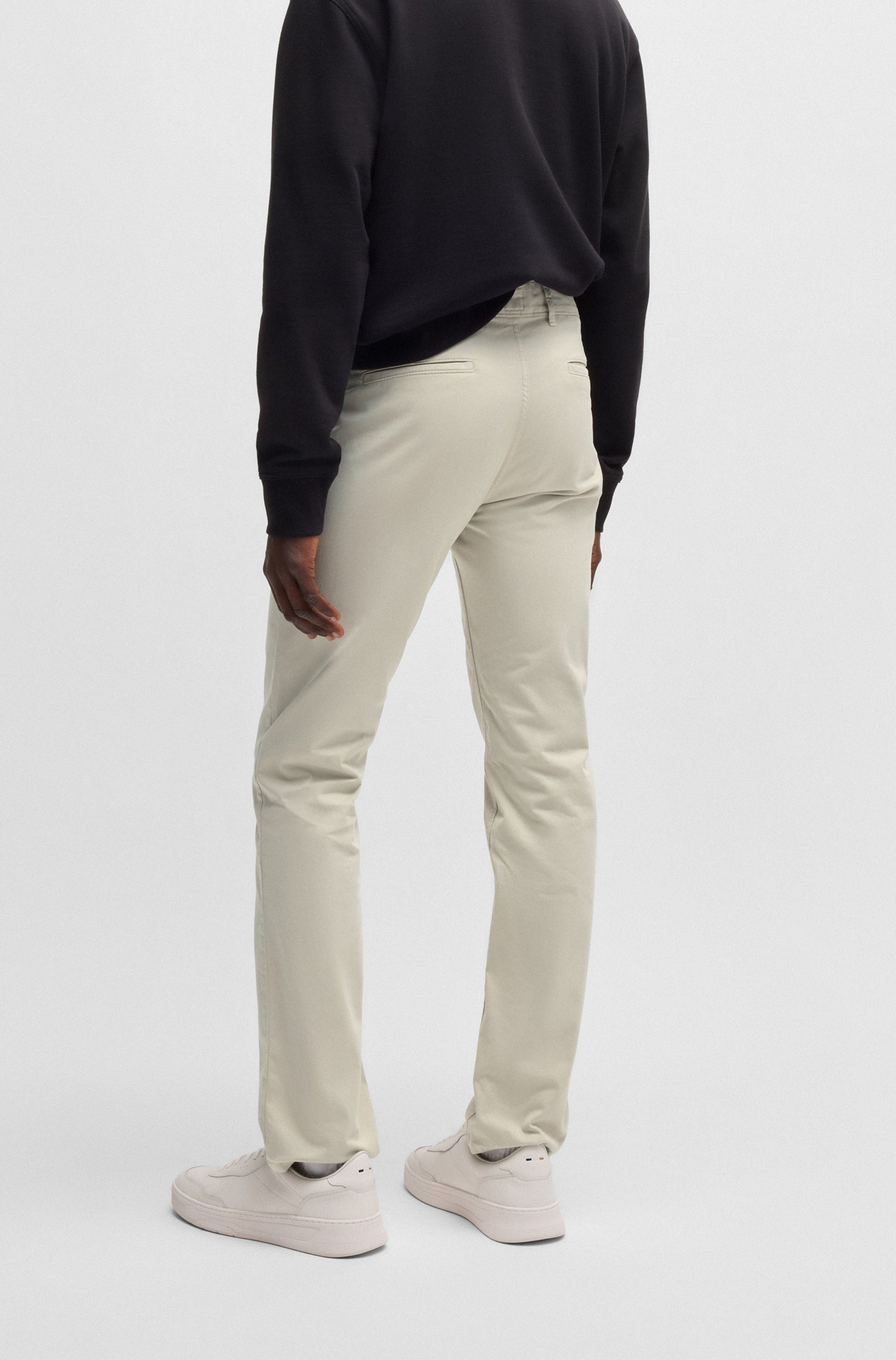 Boss Orange Chino SLIM met achterzakken