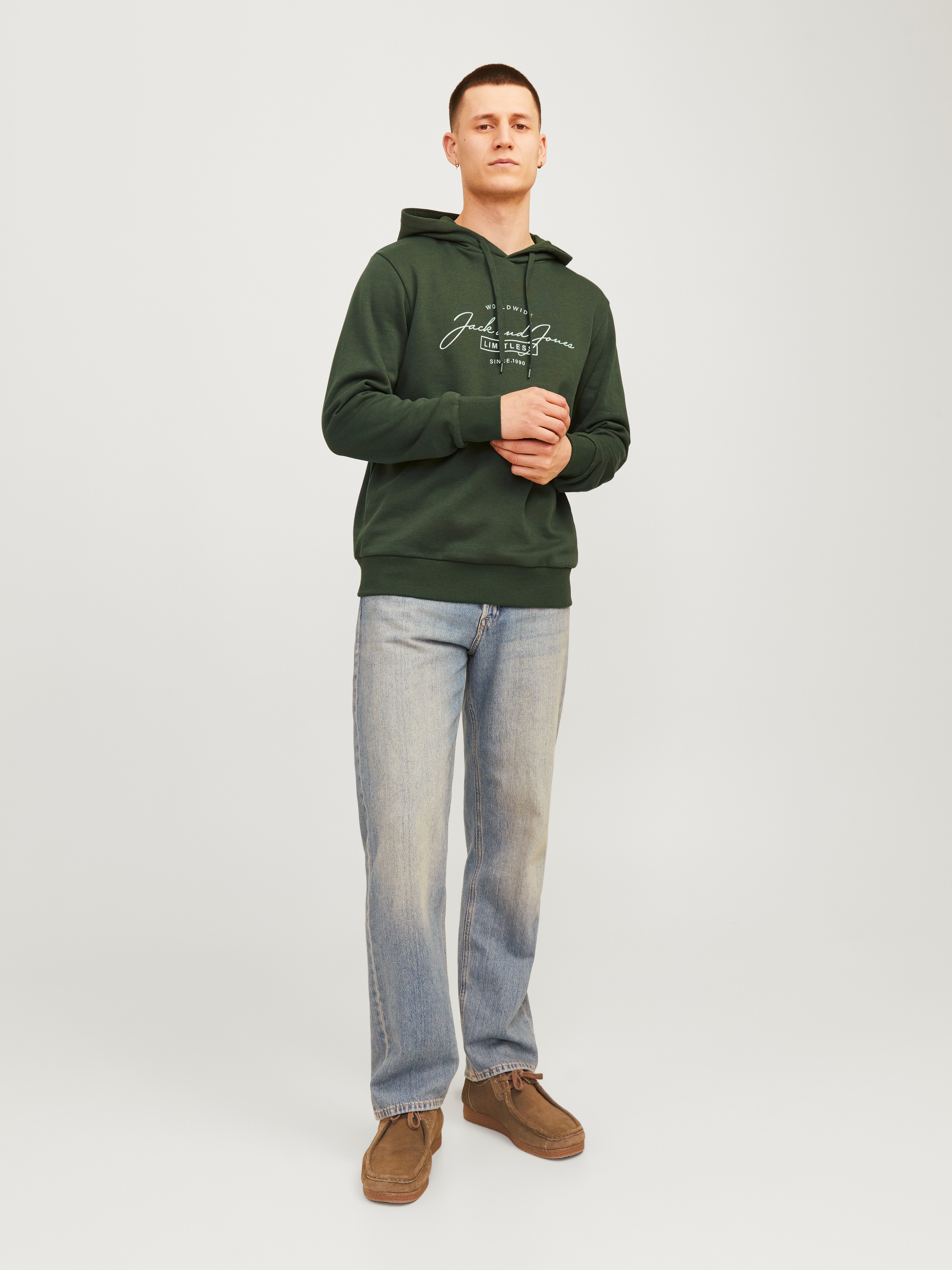 Jack & Jones Hoodie JJFERRIS SWEAT HOOD