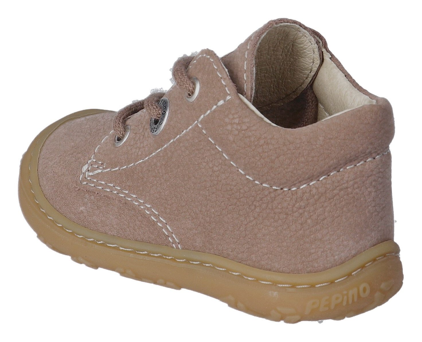 PEPINO by RICOSTA Babyschoentjes Cory 50 WMS: Midden Veterschoen met WMS-systeem, leer, maat sjabloon om te downloaden