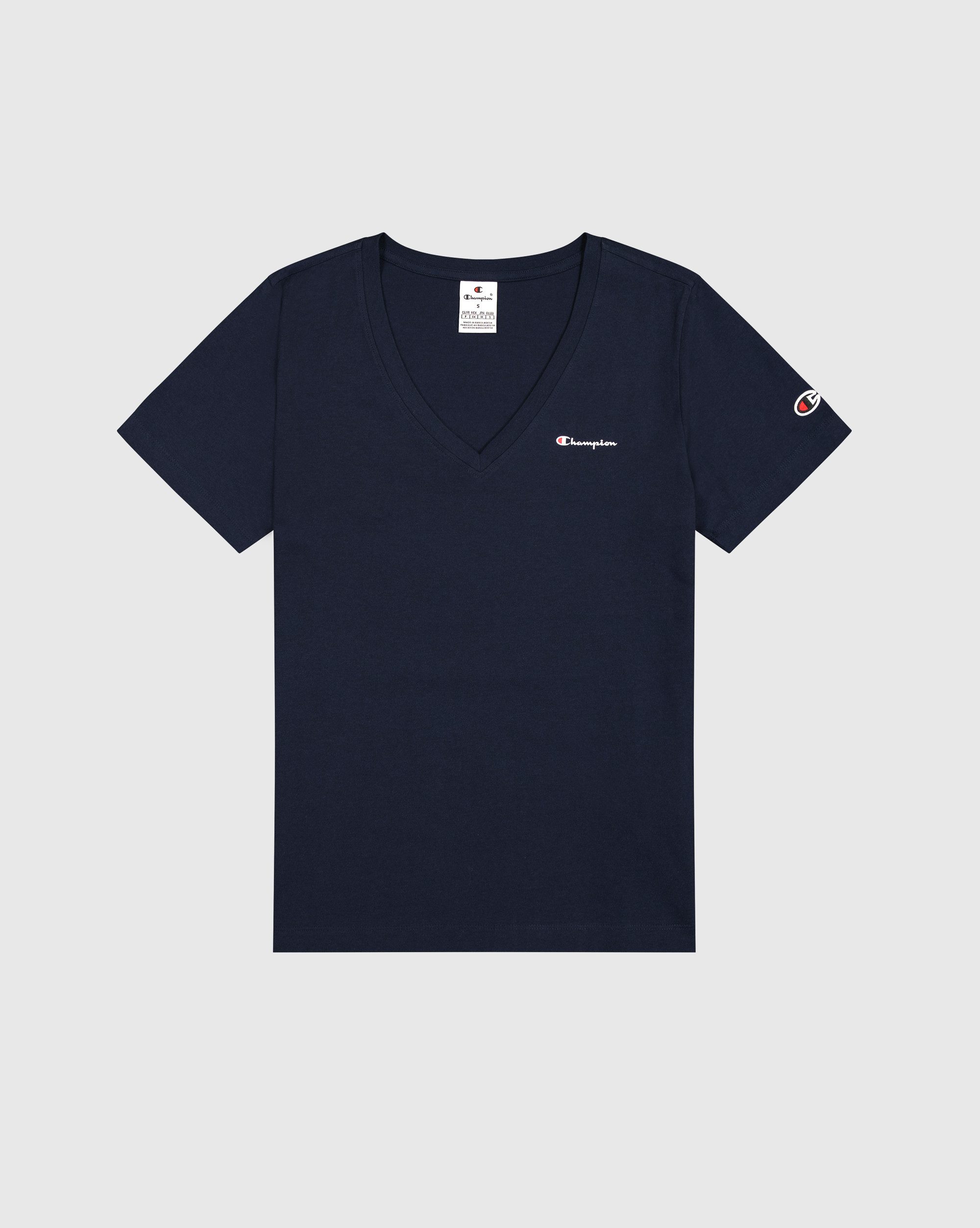Champion T-shirt V-Neck T-Shirt