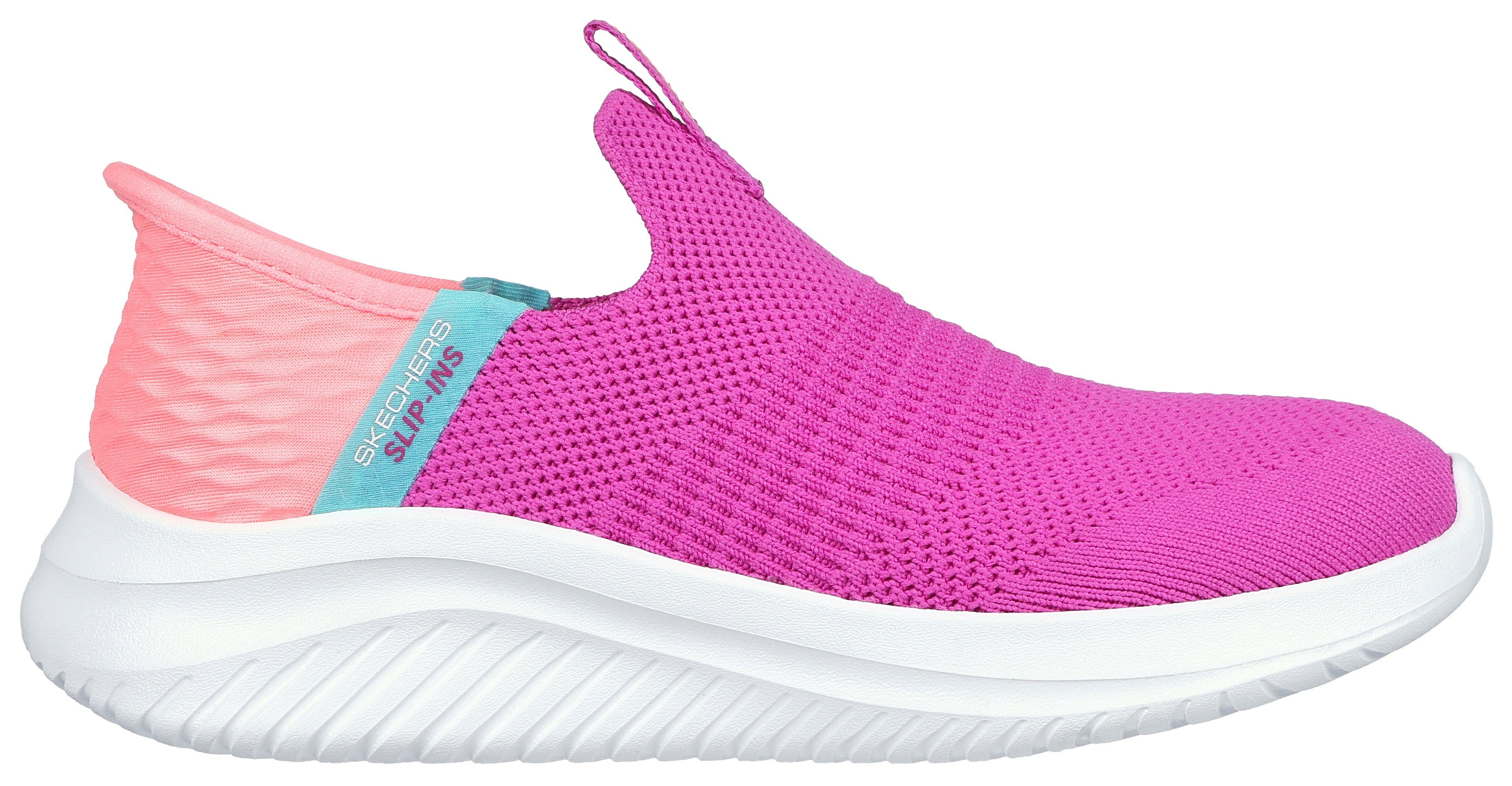 Skechers Slip-on sneakers ULTRA FLEX 3.0 met slip-ins functie voor gemakkelijke instap