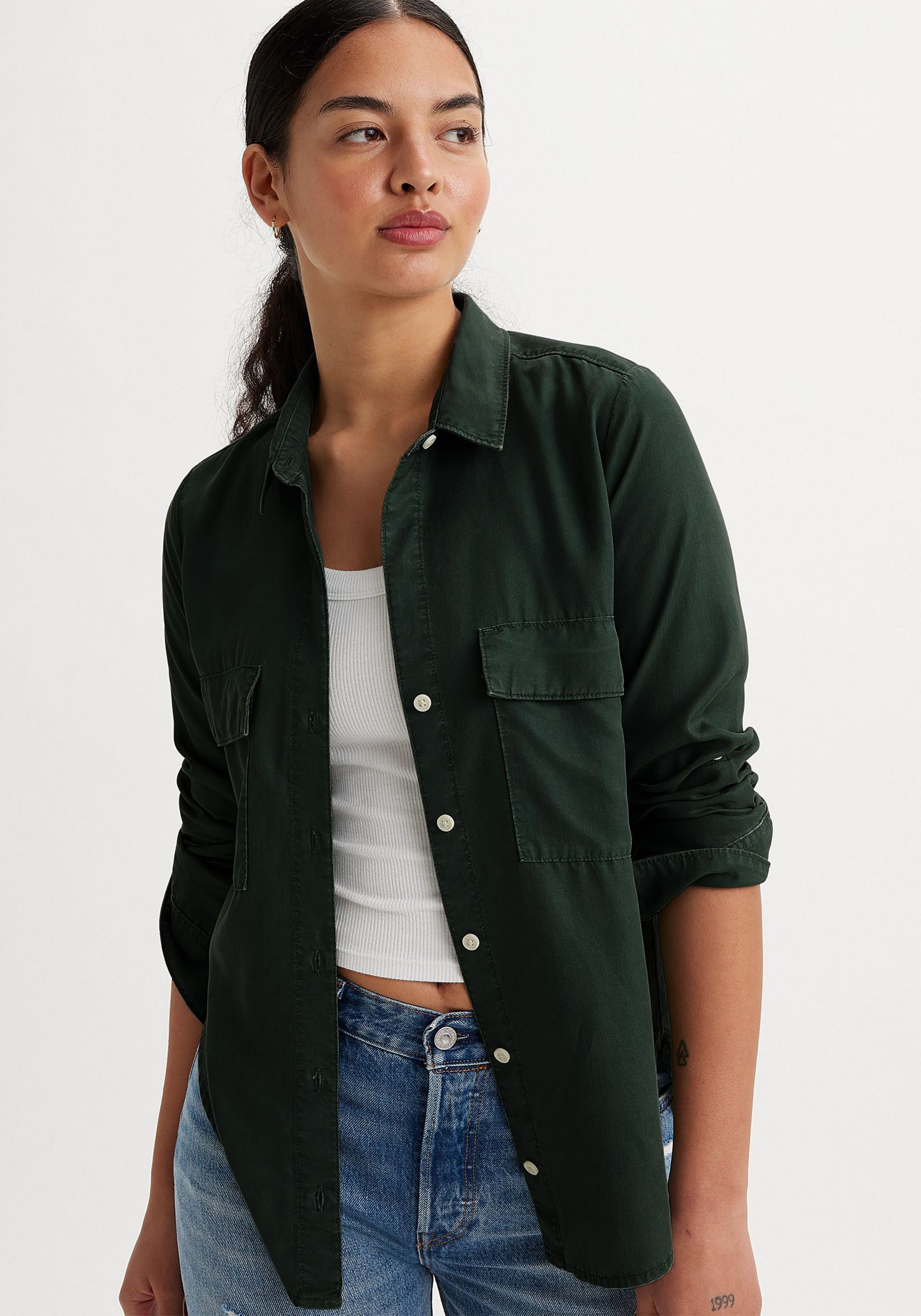 Levi's® Overhemdblouse DOREEN UTILITY SHIRT RE