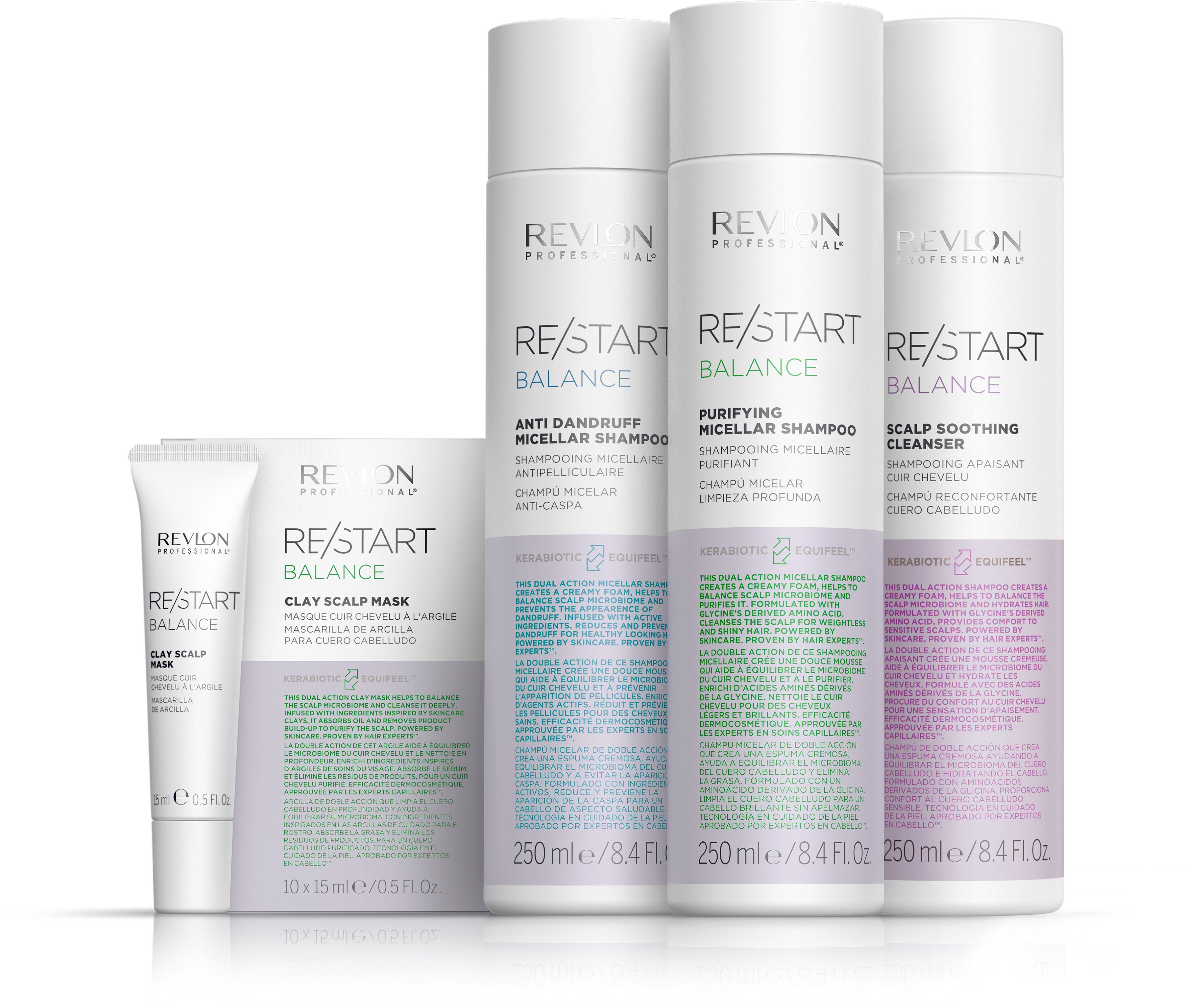 REVLON PROFESSIONAL Haarshampoo Re/Start BALANCE Scalp Soothing Cleanser 1000 ml