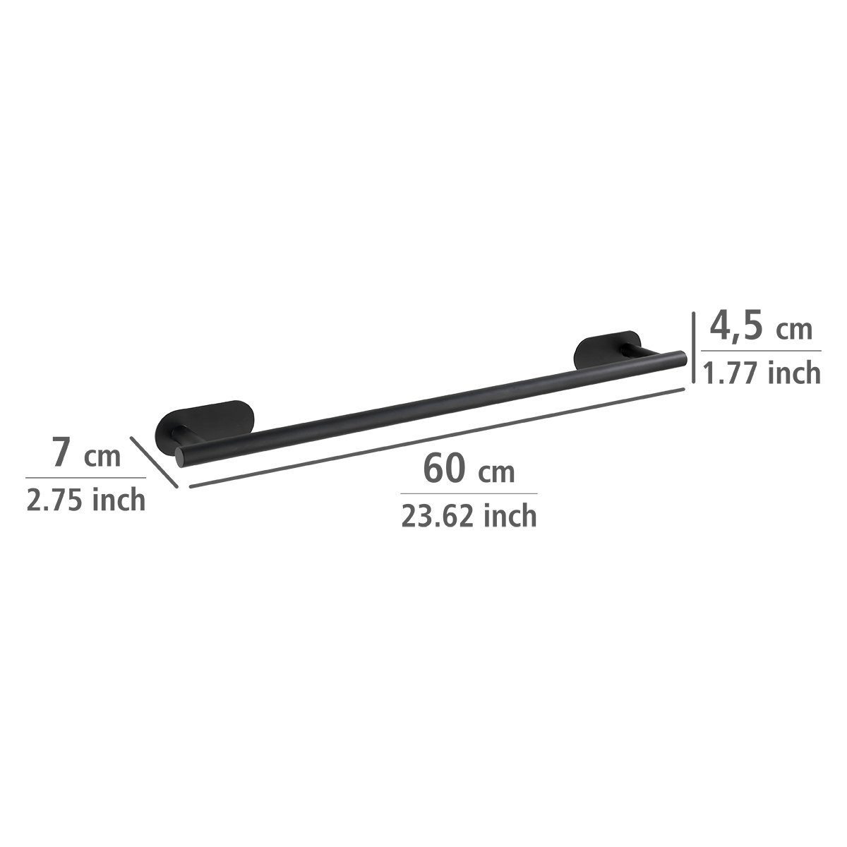WENKO Handdoekstang Orea Turbo-Loc®