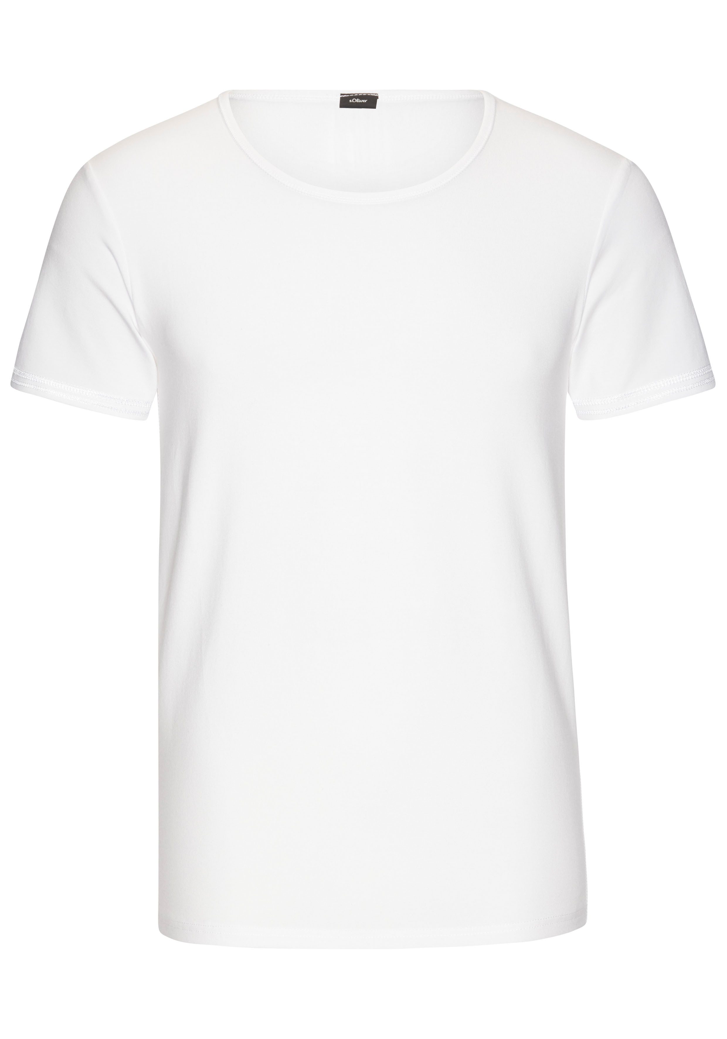 s.Oliver RED LABEL Beachwear Shirt voor eronder van zachte modal (1 stuk)