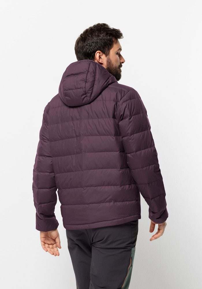 Jack Wolfskin Donsjack ATHER DOWN HOODY M