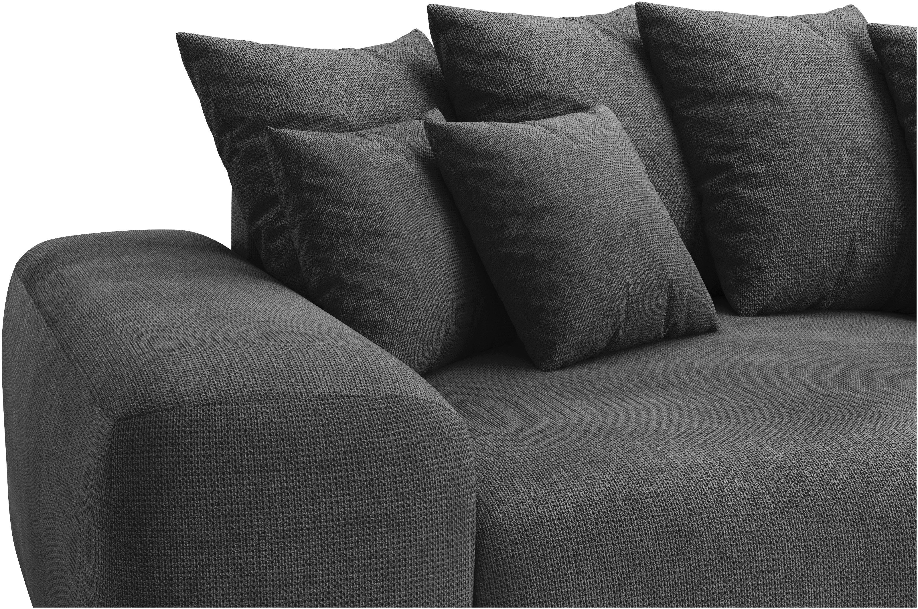 Mr. Couch Hoekbank Sundance II, L-vorm met duraspring-pocketveringkern belastbaar tot 140 kg