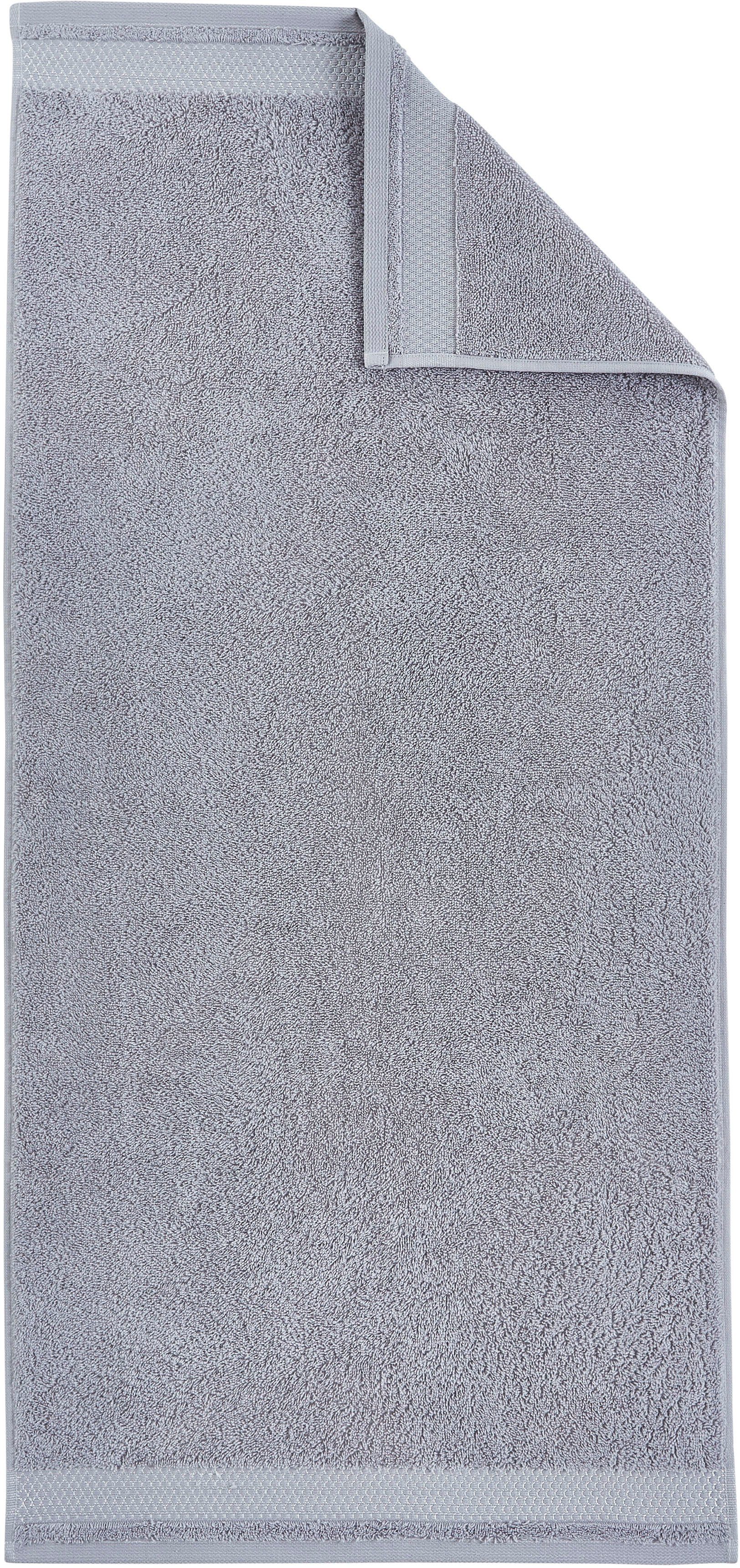 Dyckhoff Handdoekenset Gloss 4 handdoeken (50x100 cm), 2 douchehanddoeken (70x140 cm) (set, 6-delig)