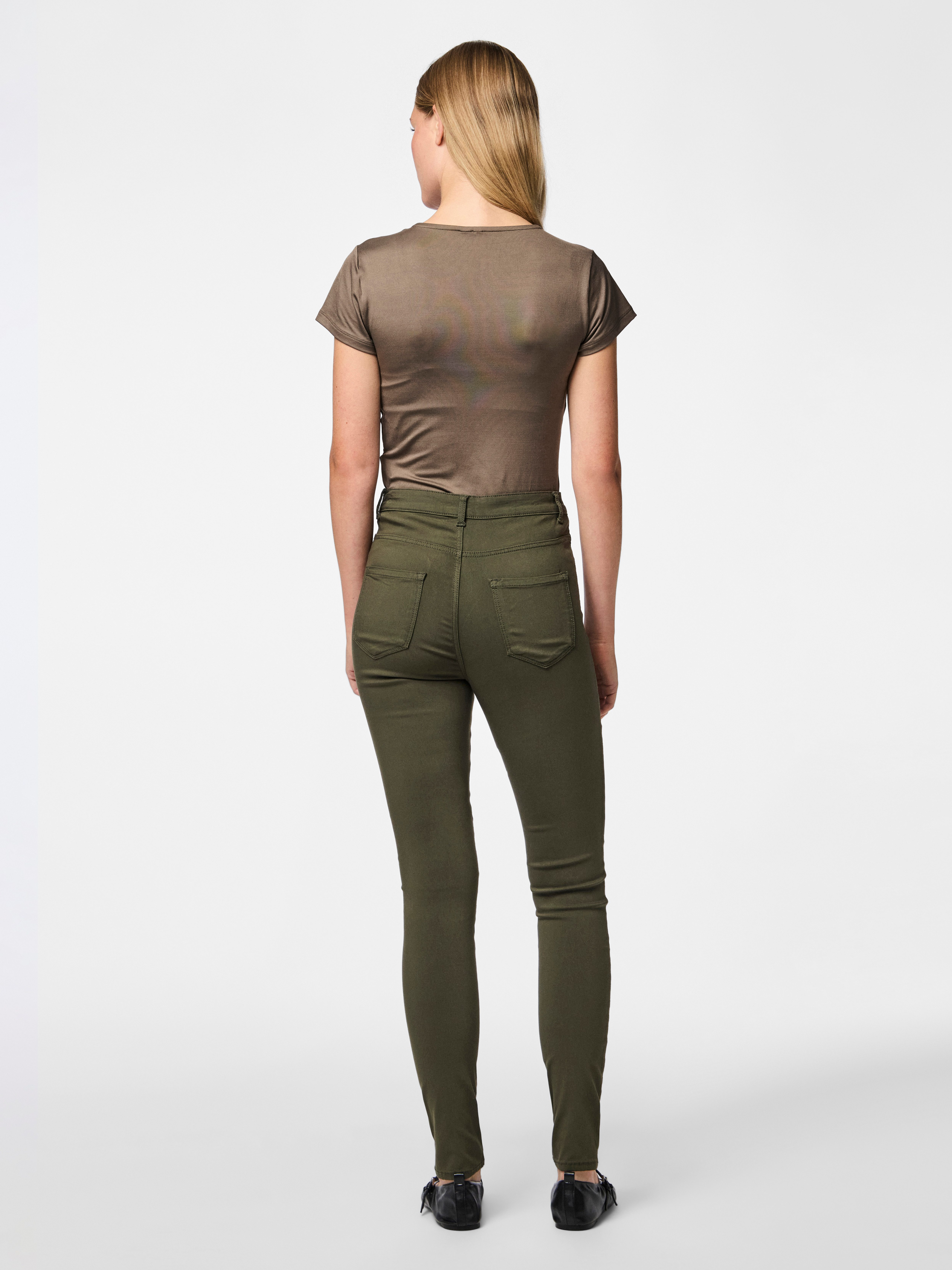pieces Jeggings HIGH SKIN