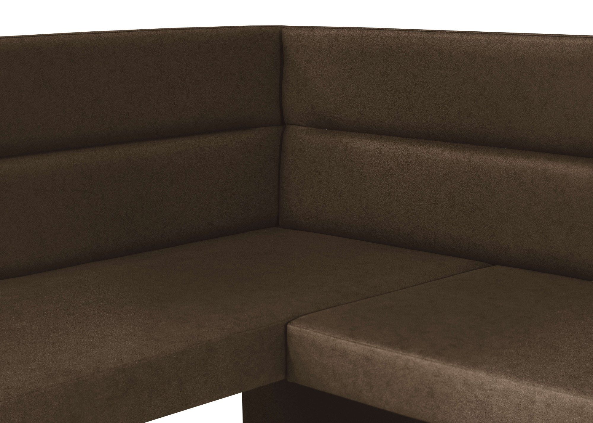 Home affaire Eethoek Laros zitgroep, hoekbank, stoelen, tafel perfect voor keuken, eetkamer, woonkamer, bestseller (set, 4-delig)