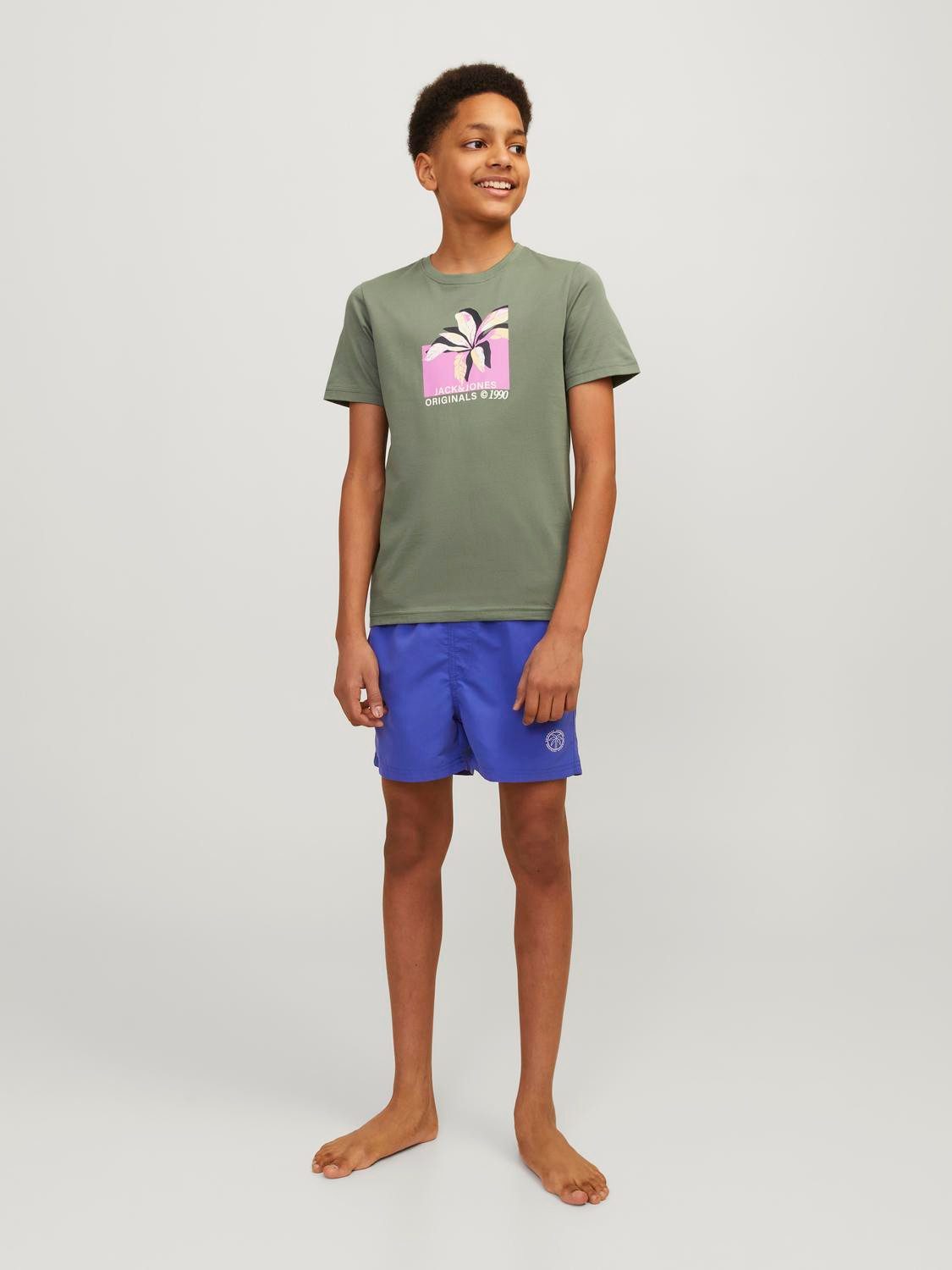 Jack & Jones Junior Zwemshort JPSTFIJI JJSWIM WB LY SN JNR