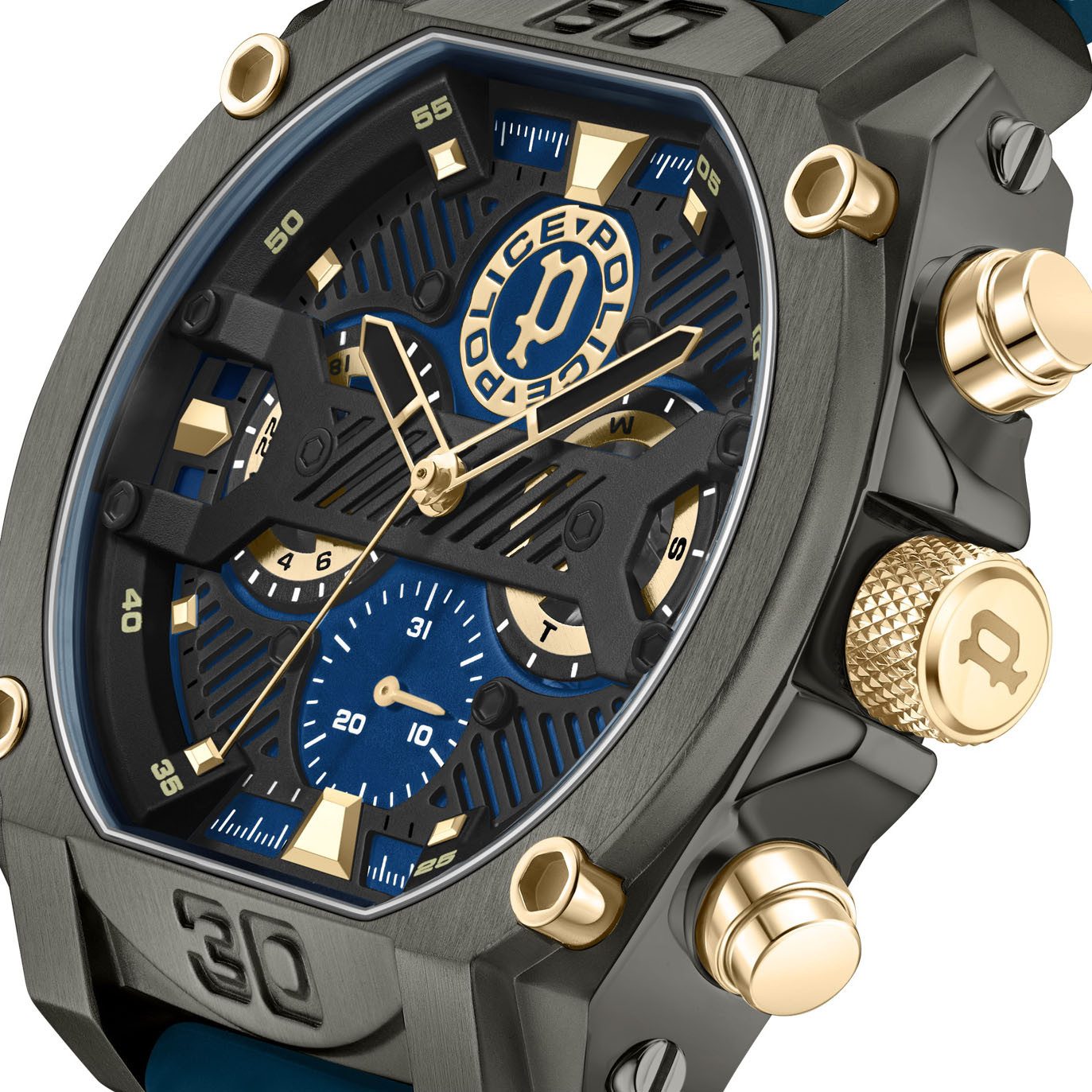 Police Multifunctioneel horloge NORWOOD