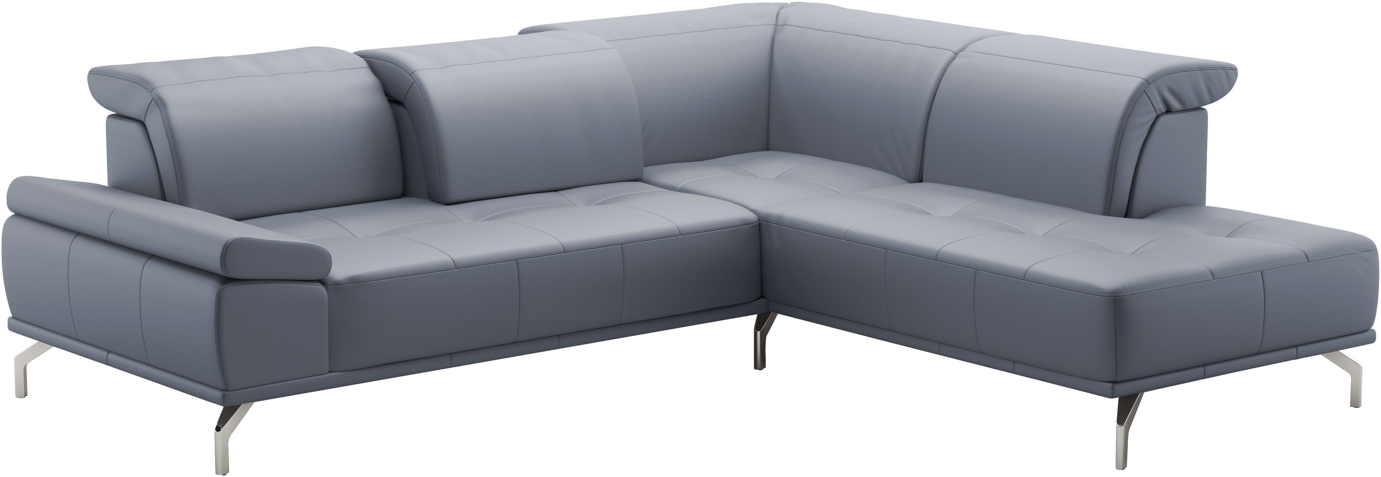 Places of Style Hoekbank Caluna Inclusief zitdiepteverstelling