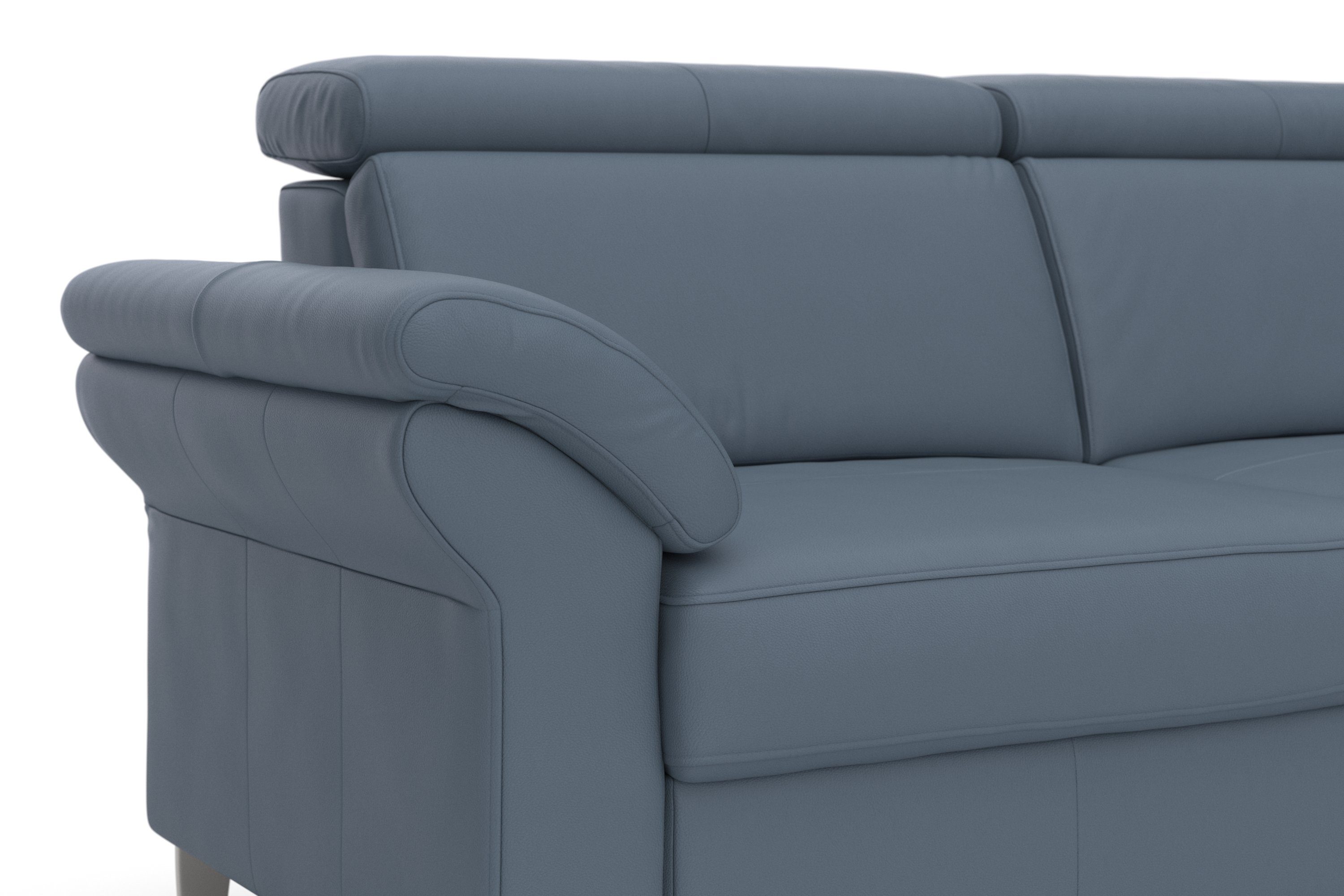 sit&more 2,5-zitsbank Arngast met binnenvering en verstelbare hoofdsteun
