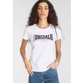 lonsdale t-shirt achnavast wit