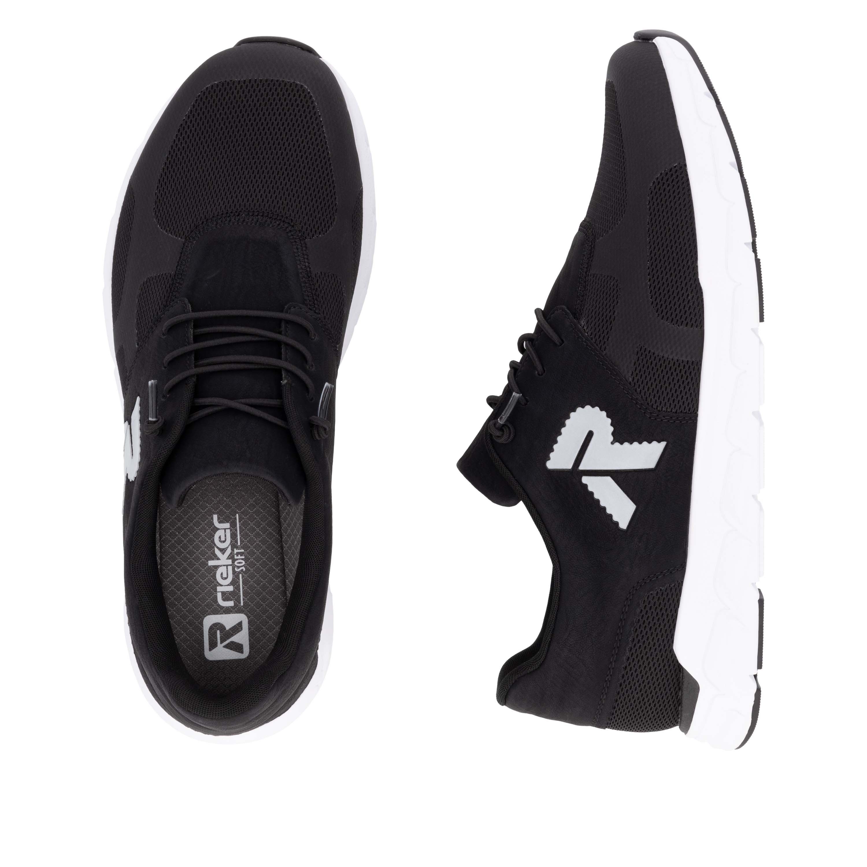RIEKER Sport Slip-on sneakers Preston Hardloopsneakers uit de nieuwe Christoph Kramer-collectie