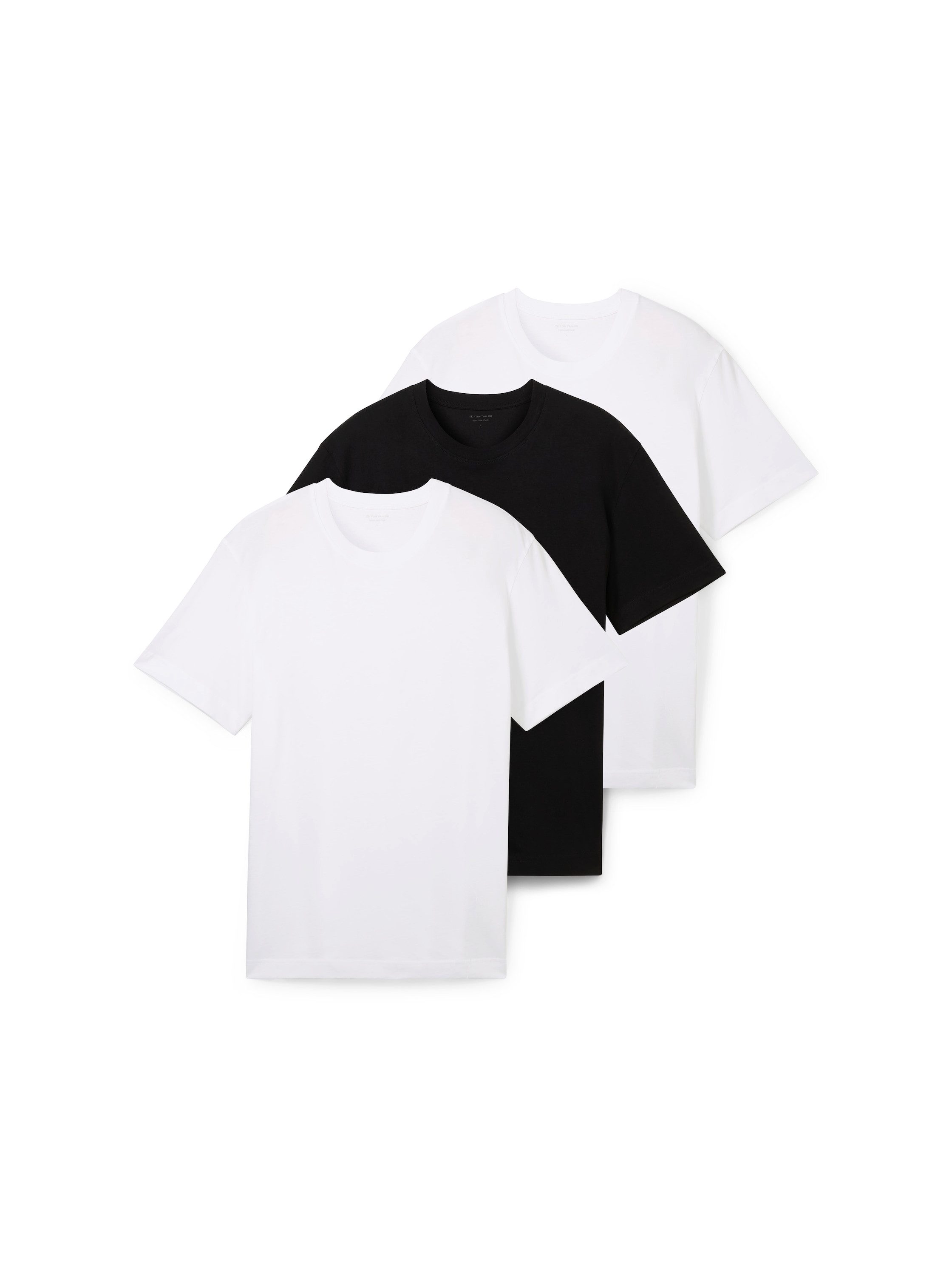 Tom Tailor T-shirt (set, 3-delig)