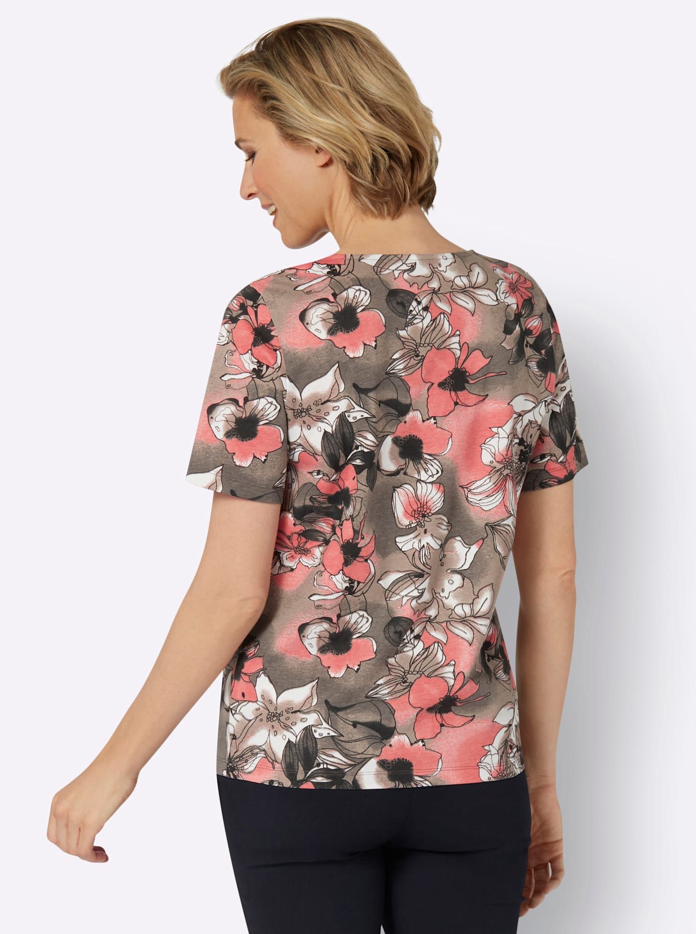 Classic Basics Shirt met korte mouwen (1-delig)