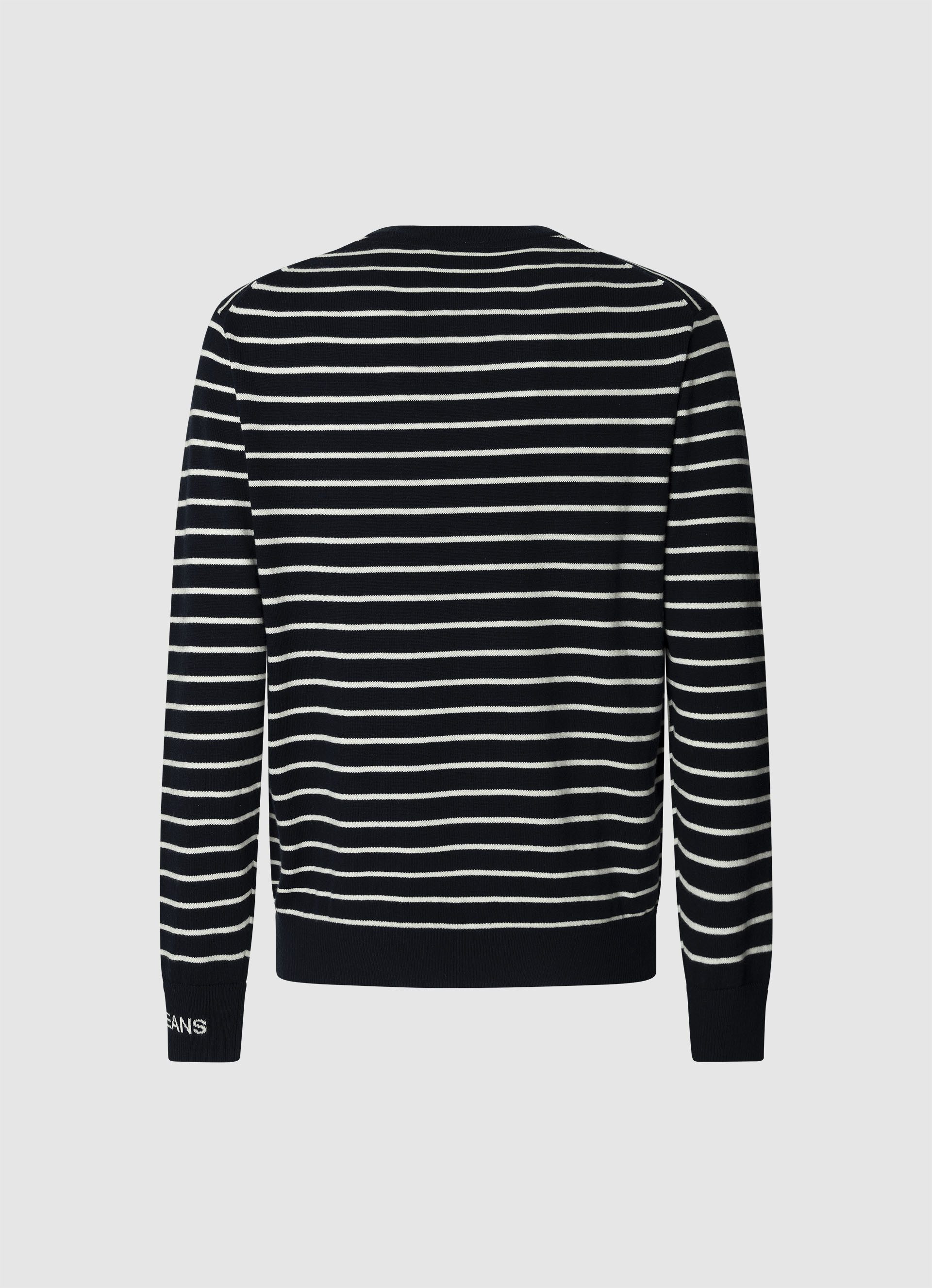 Pepe Jeans Trui met ronde hals ANDRE STRIPES