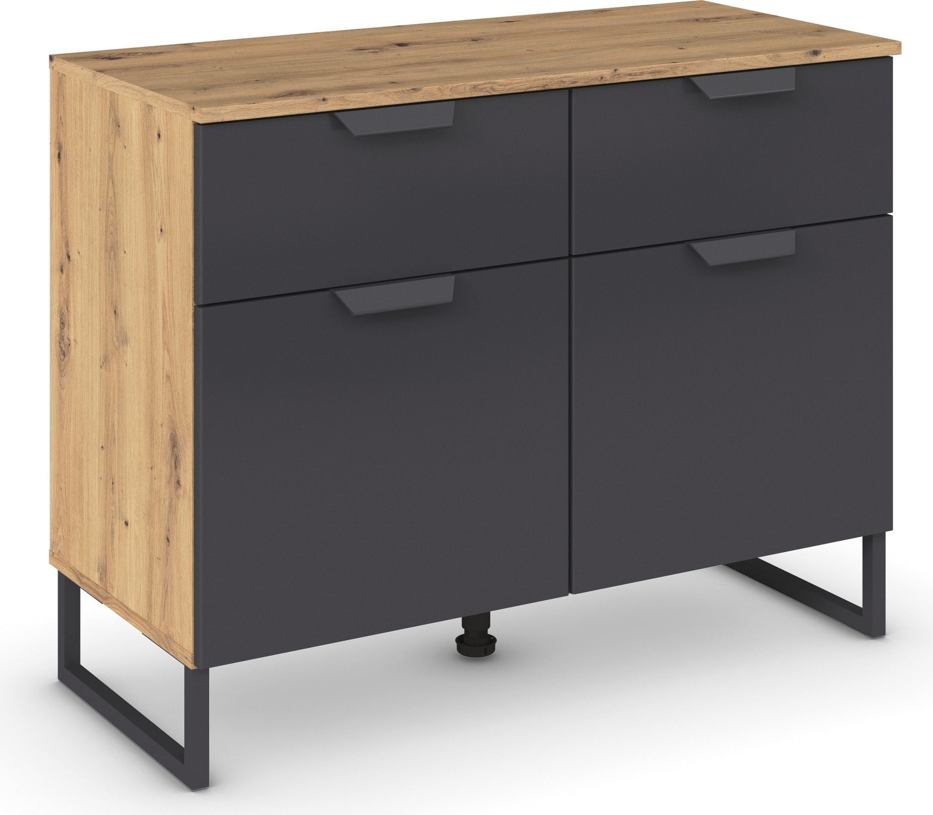 rauch Hoge kast Dark&Wood by Aditio