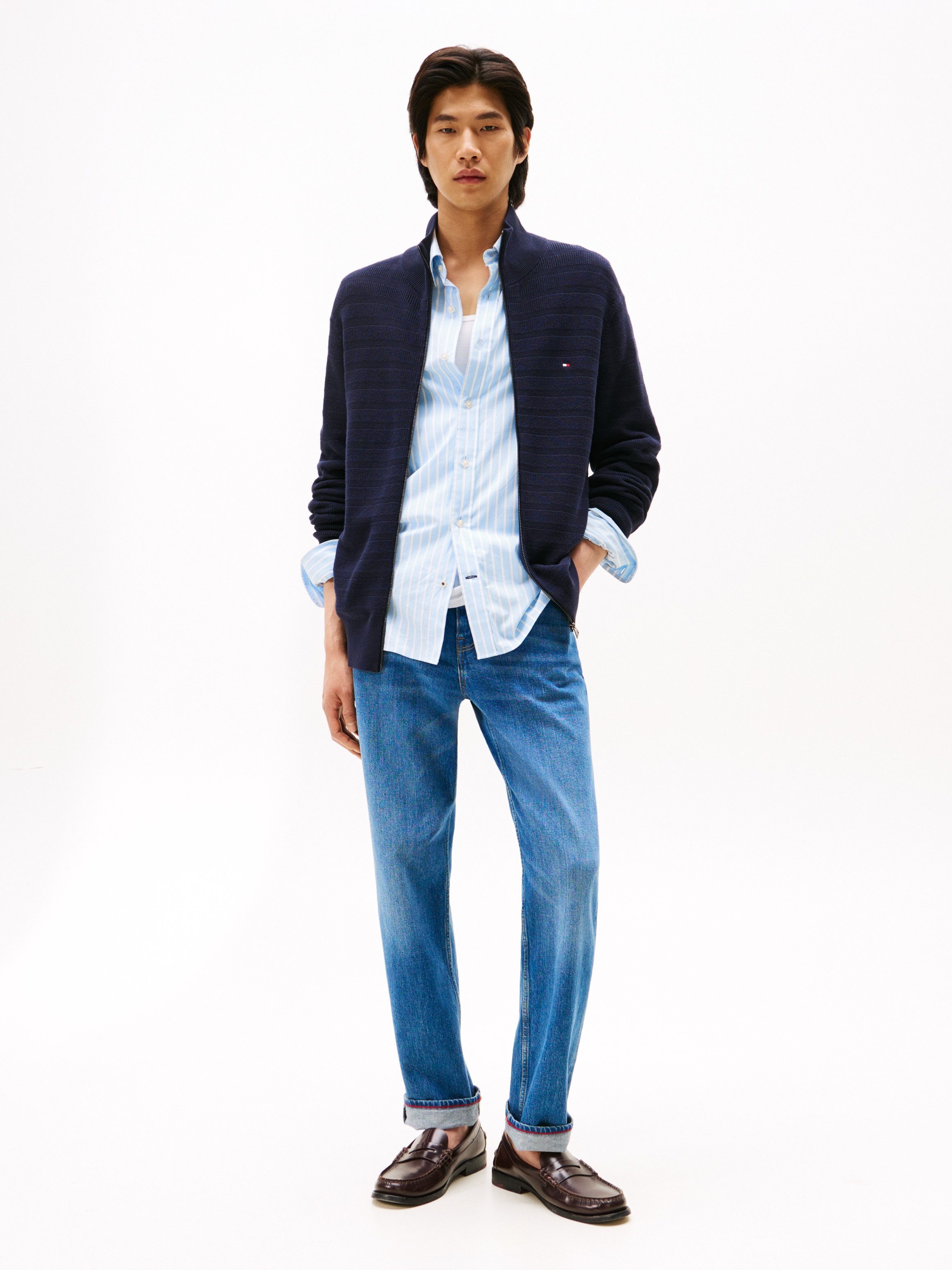 Tommy Hilfiger Vest STRIPE STRUCTURE