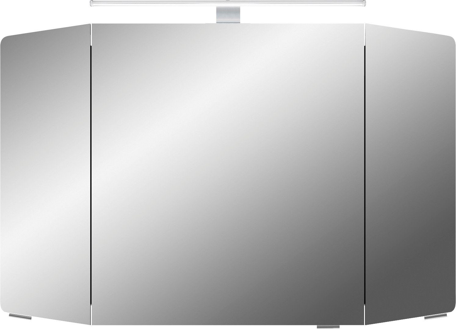 PELIPAL Spiegelkast Cassca Sprint Badkamermeubel, 100 cm breedte