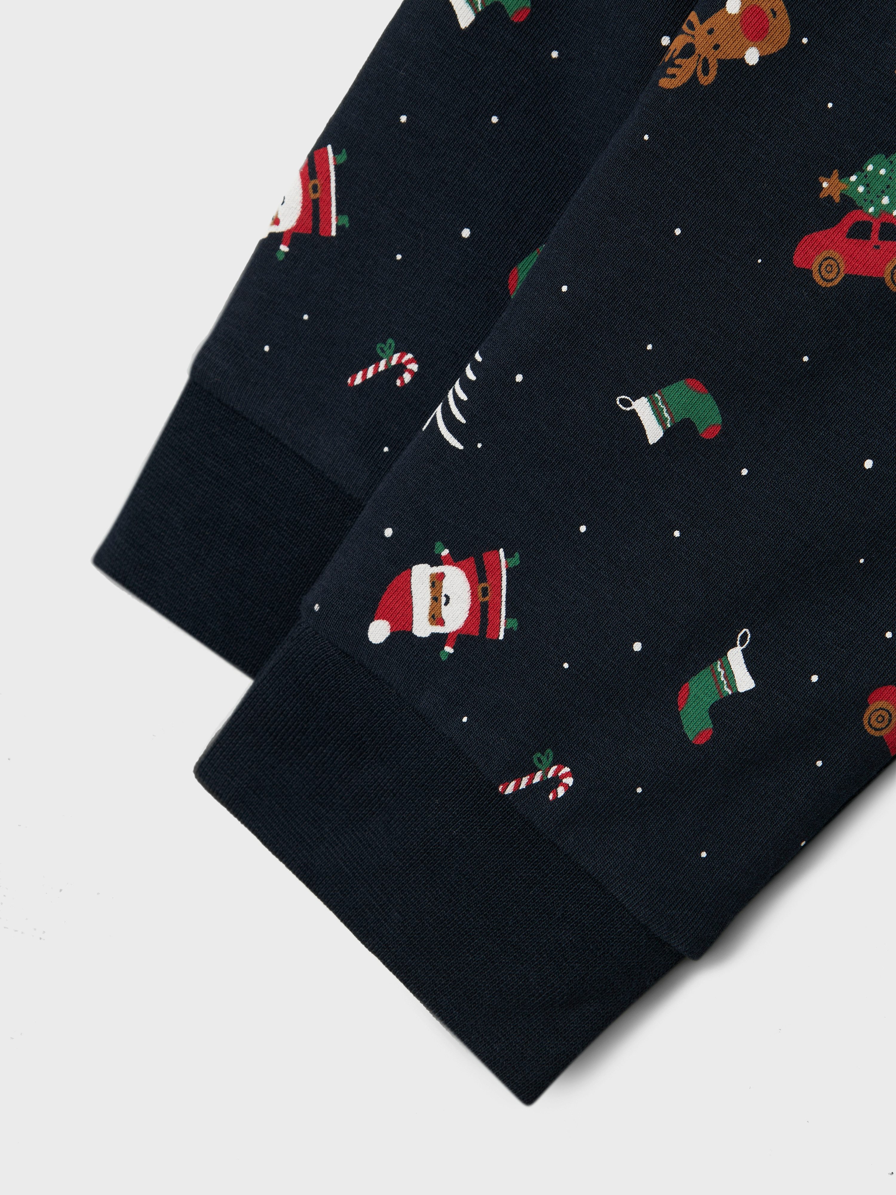 Name It Pyjama NMNVISMAS LS NIGHTSET (set 2-delig)