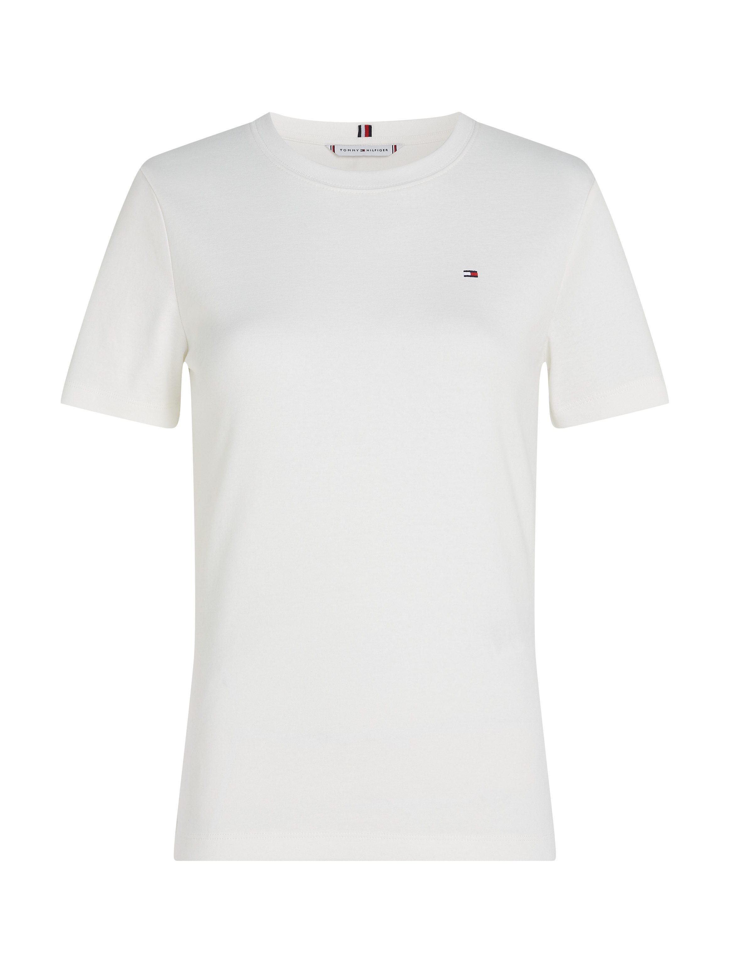 Tommy Hilfiger T-shirt SLIM CODY C-NK SS met geborduurd logo