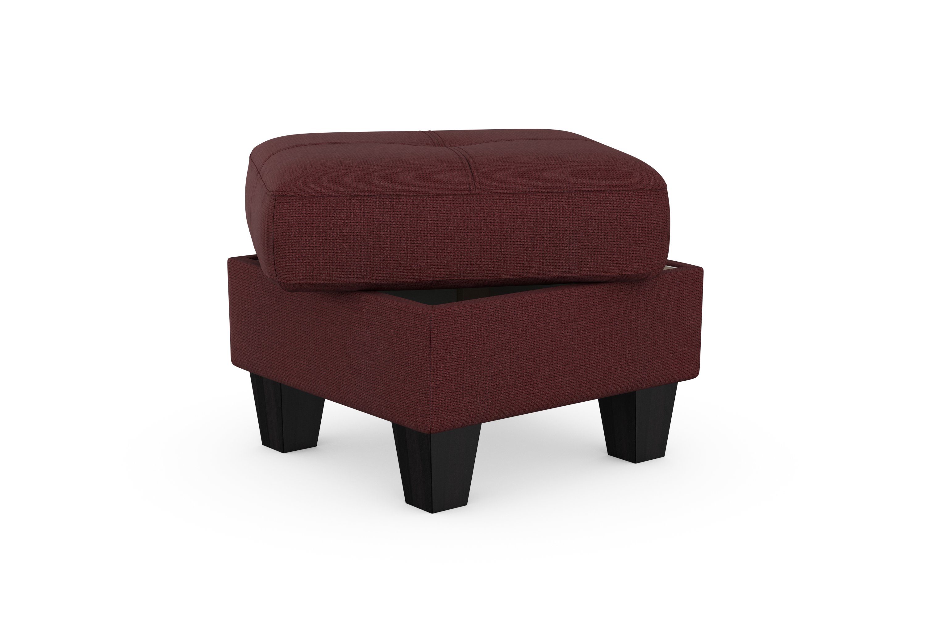 sit&more Hocker met bergruimte Belluci met bergruimte