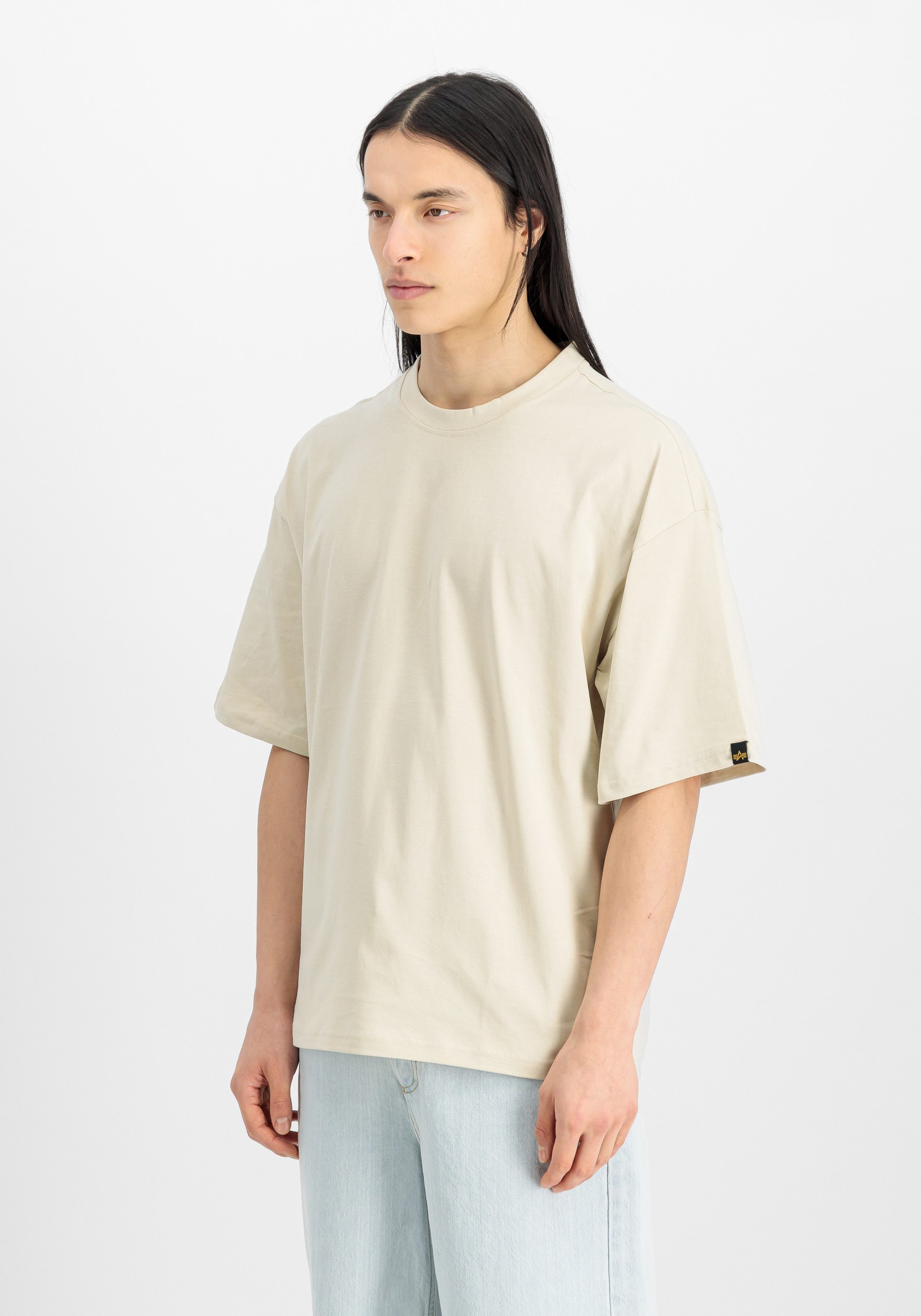 Alpha Industries T-shirt Alpha Industries Men - T-Shirts Aloha Flower Backprint T-Shirt