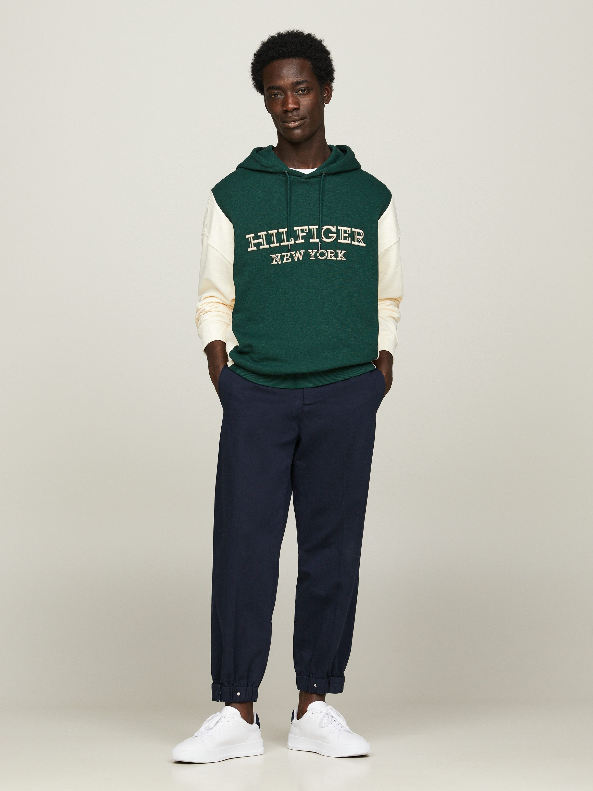 Tommy Hilfiger Hoodie MONOTYPE COLOURBLOCK HOODY