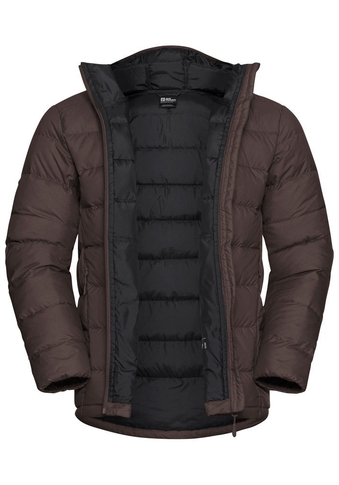 Jack Wolfskin Donsjack ATHER DOWN HOODY M RDS