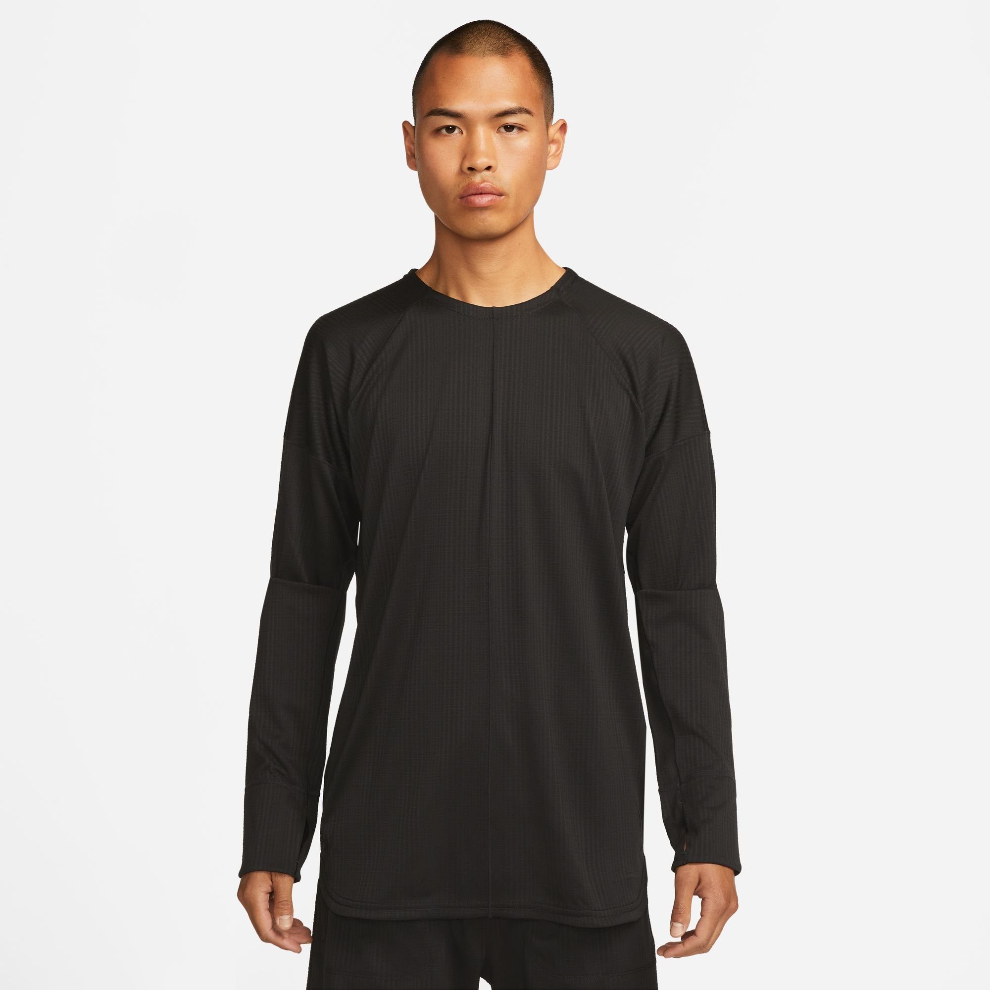 Nike Yogashirt YOGA DRI-FIT MEN'S JERSEY CREW