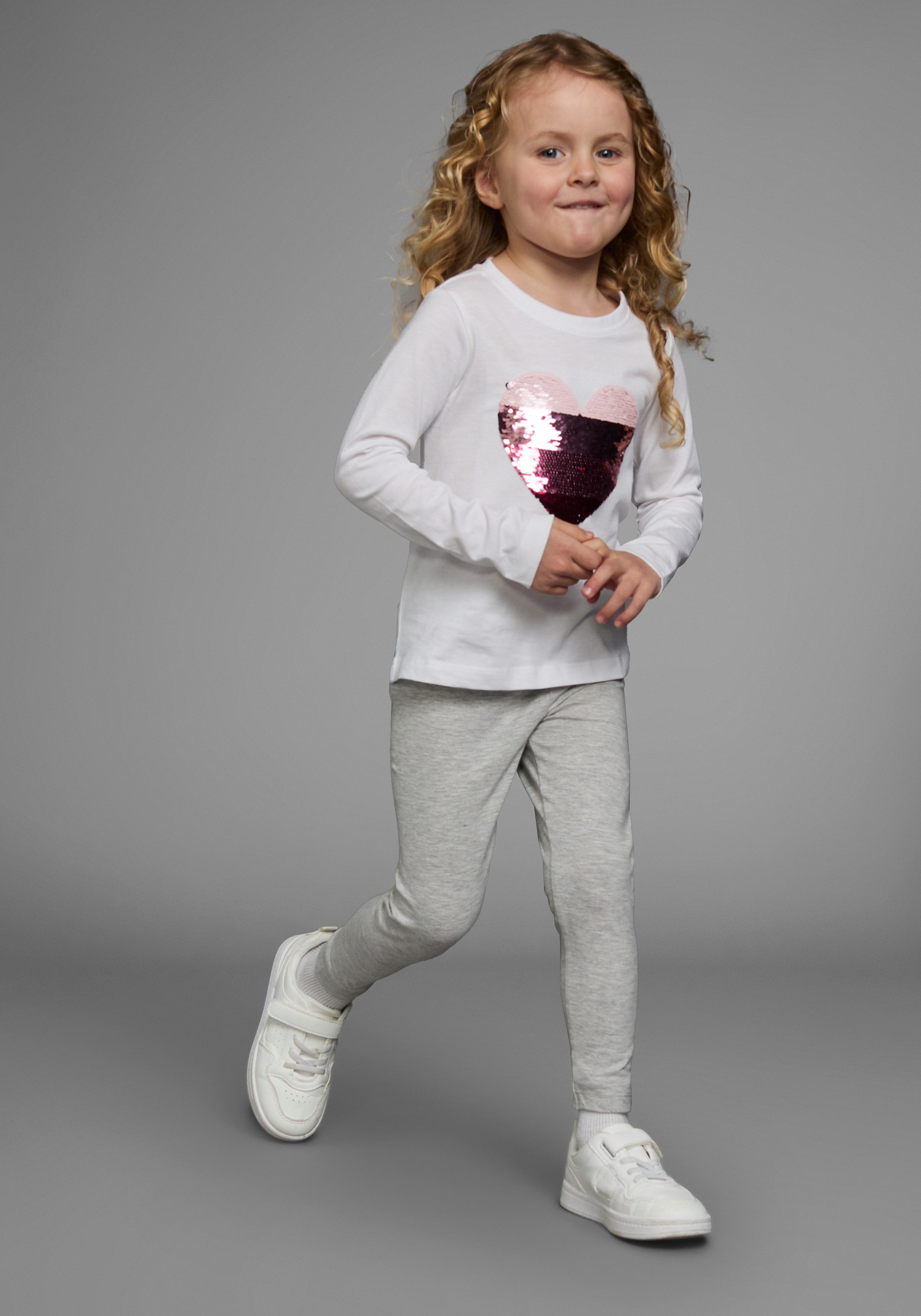 KIDSWORLD Legging 2-pack leggings voor kleine meisjes (set, 2-delig)